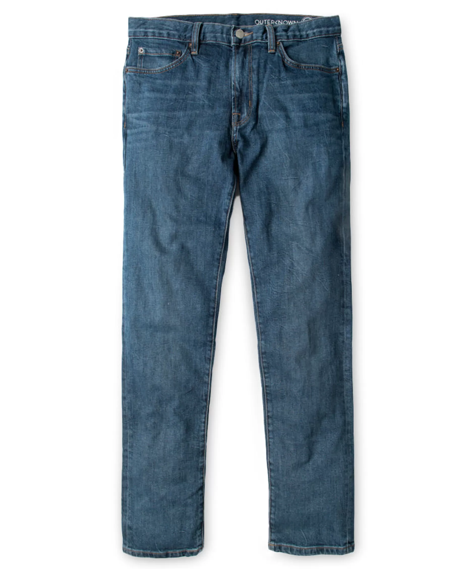 Outerknown Ambassador Slim Fit Faded Indigo New