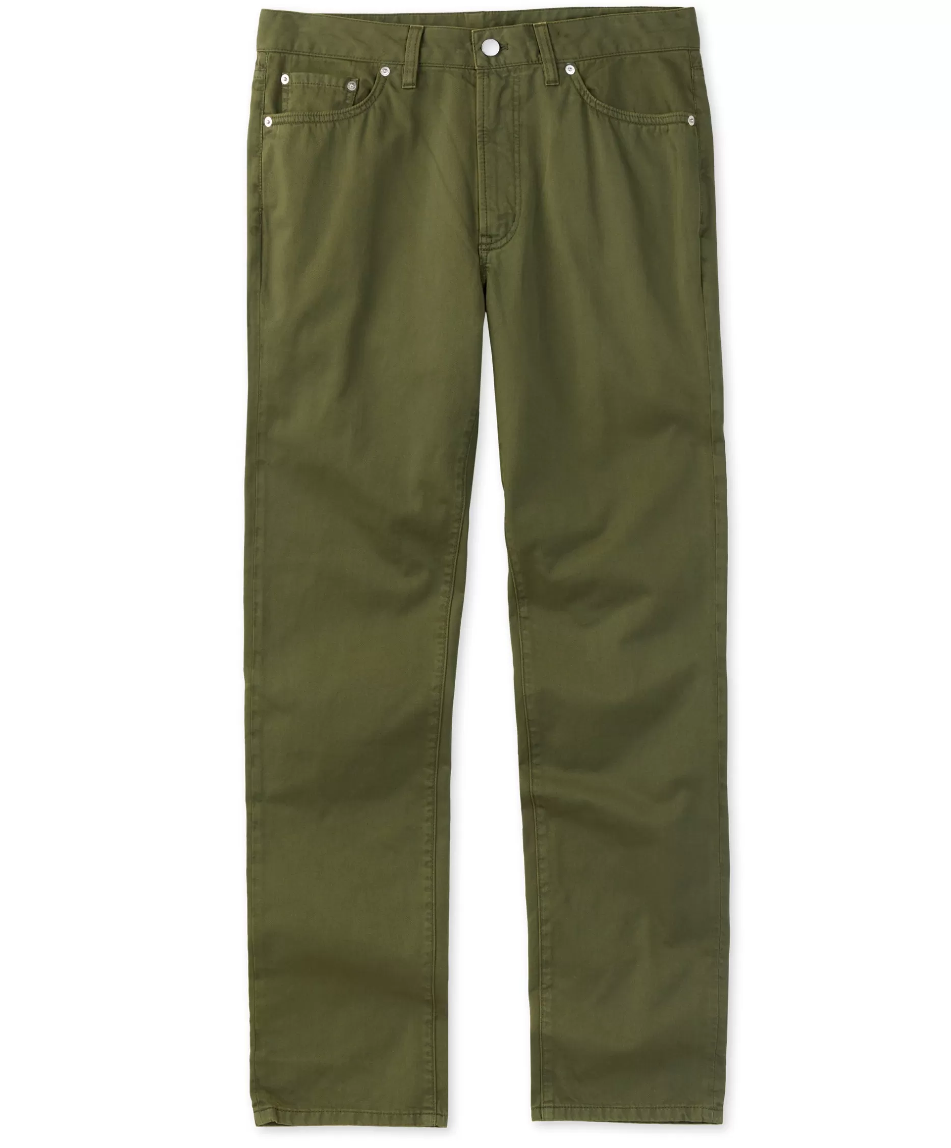 Outerknown Ambassador Slim Fit: Chino Olive Night New