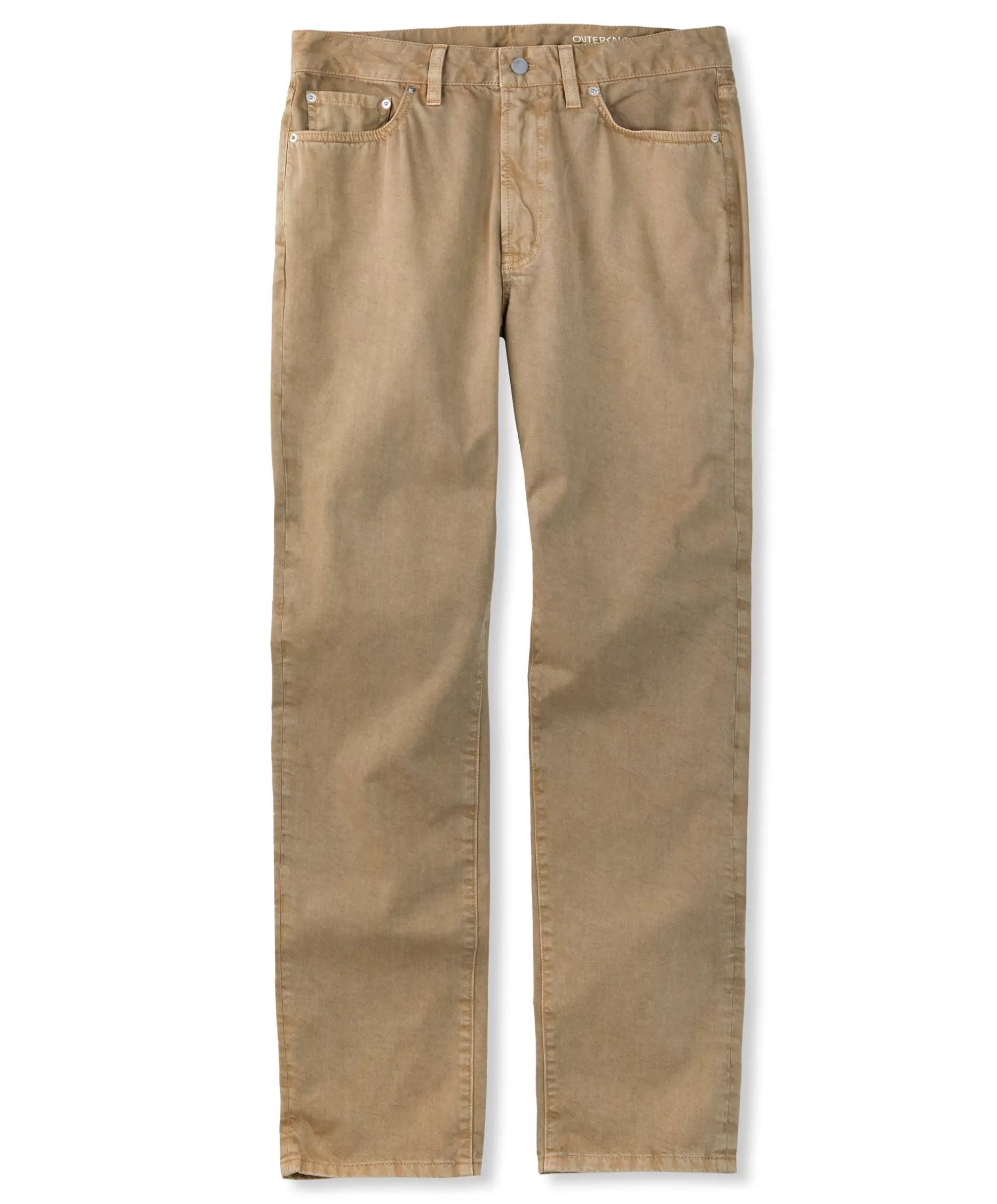 Outerknown Ambassador Slim Fit: Chino Driftwood Cheap