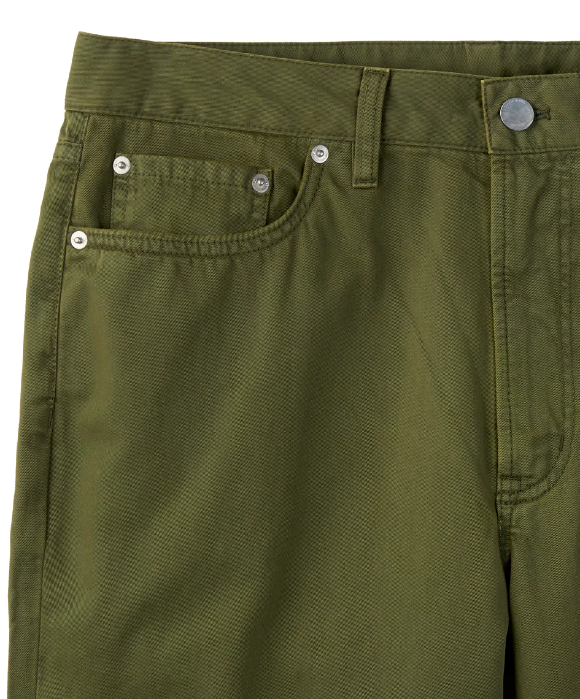 Outerknown Ambassador Slim Fit: Chino Olive Night New