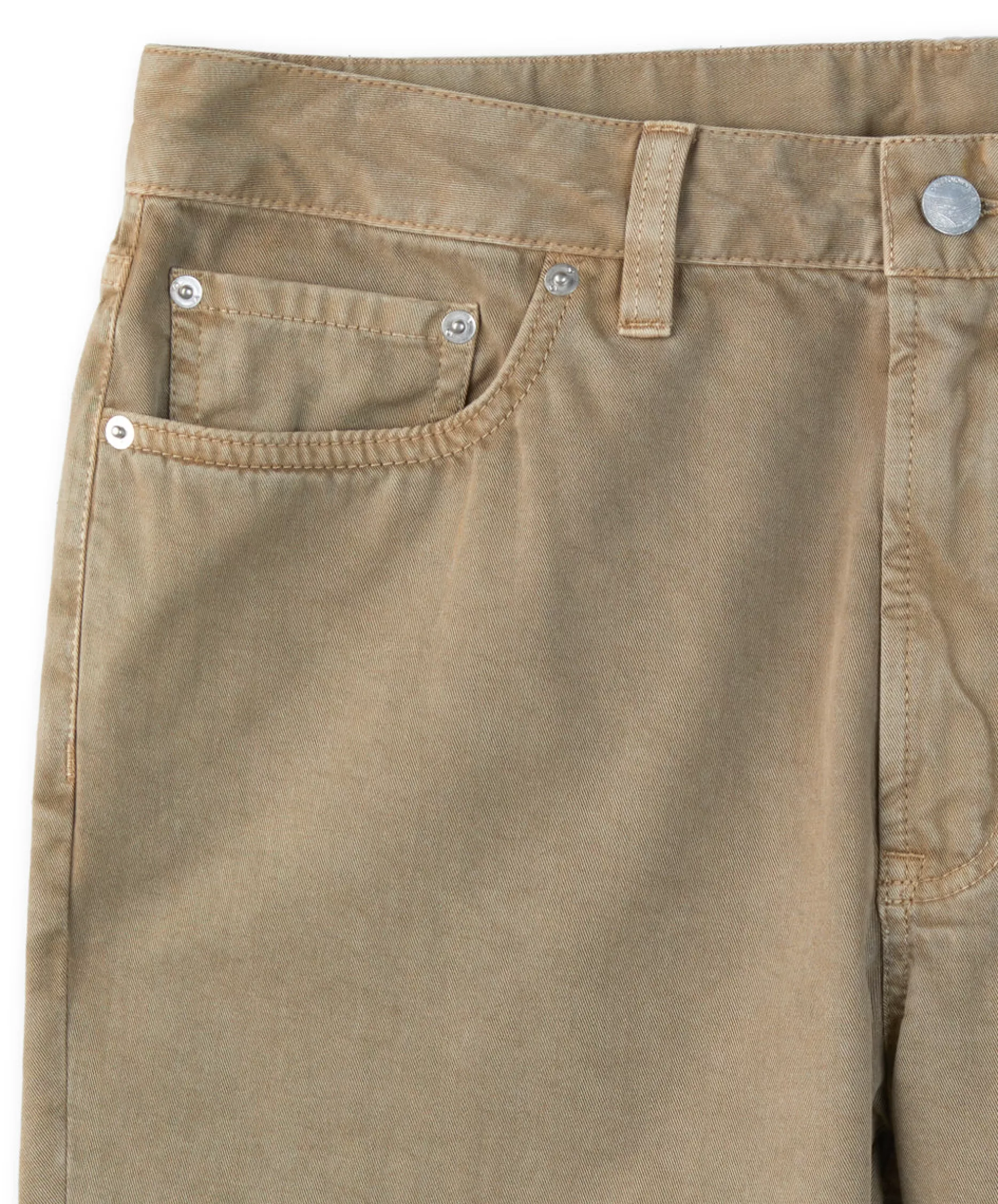 Outerknown Ambassador Slim Fit: Chino Driftwood Cheap