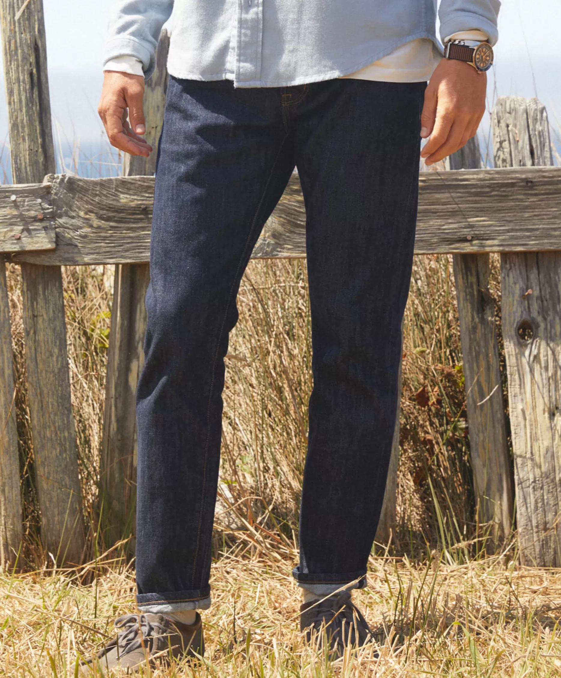 Outerknown Ambassador Slim Fit: Selvedge Indigo Selvedge New