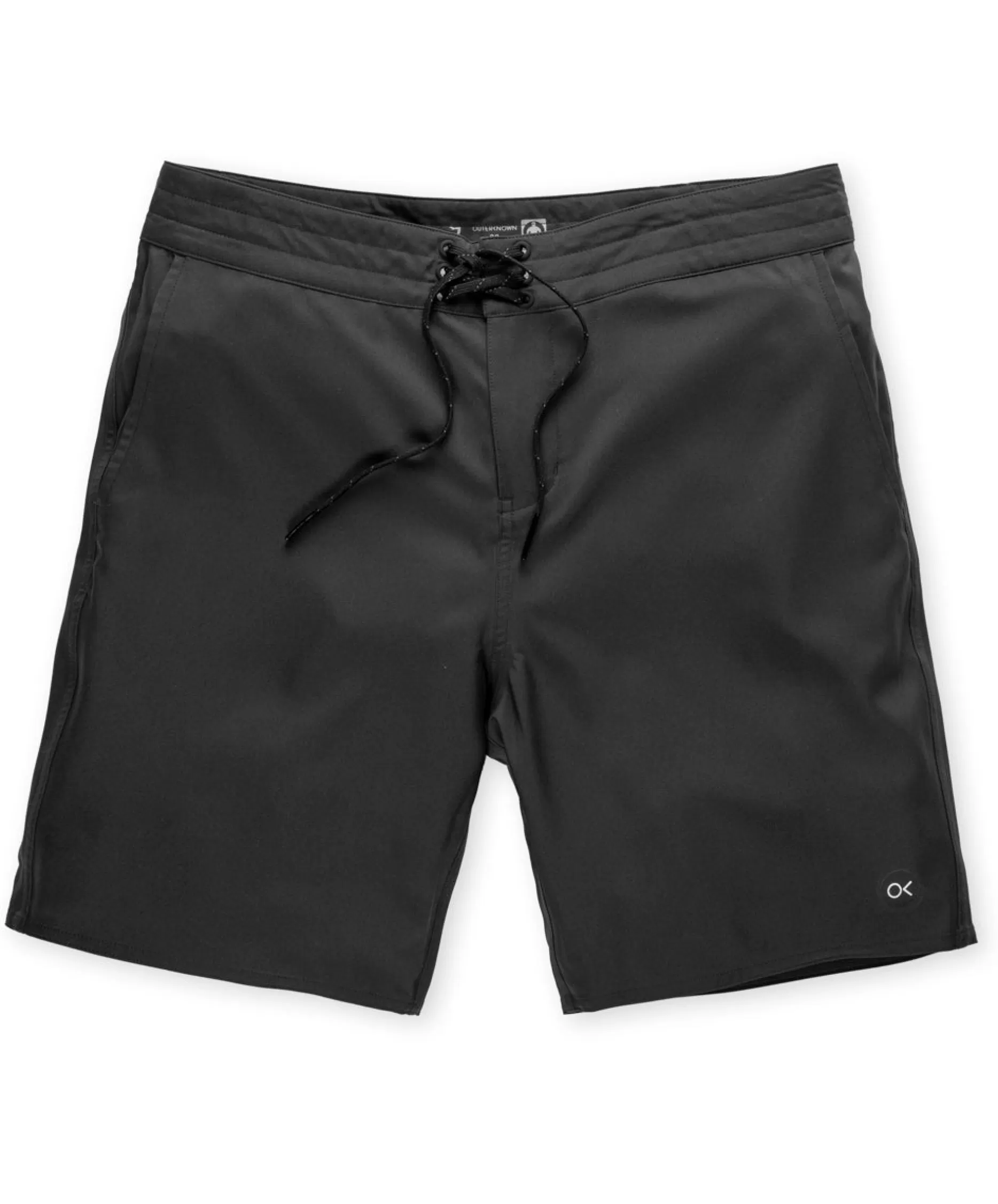 Outerknown Apex Hybrid Trunks By Kelly Slater Pitch Black Cheap