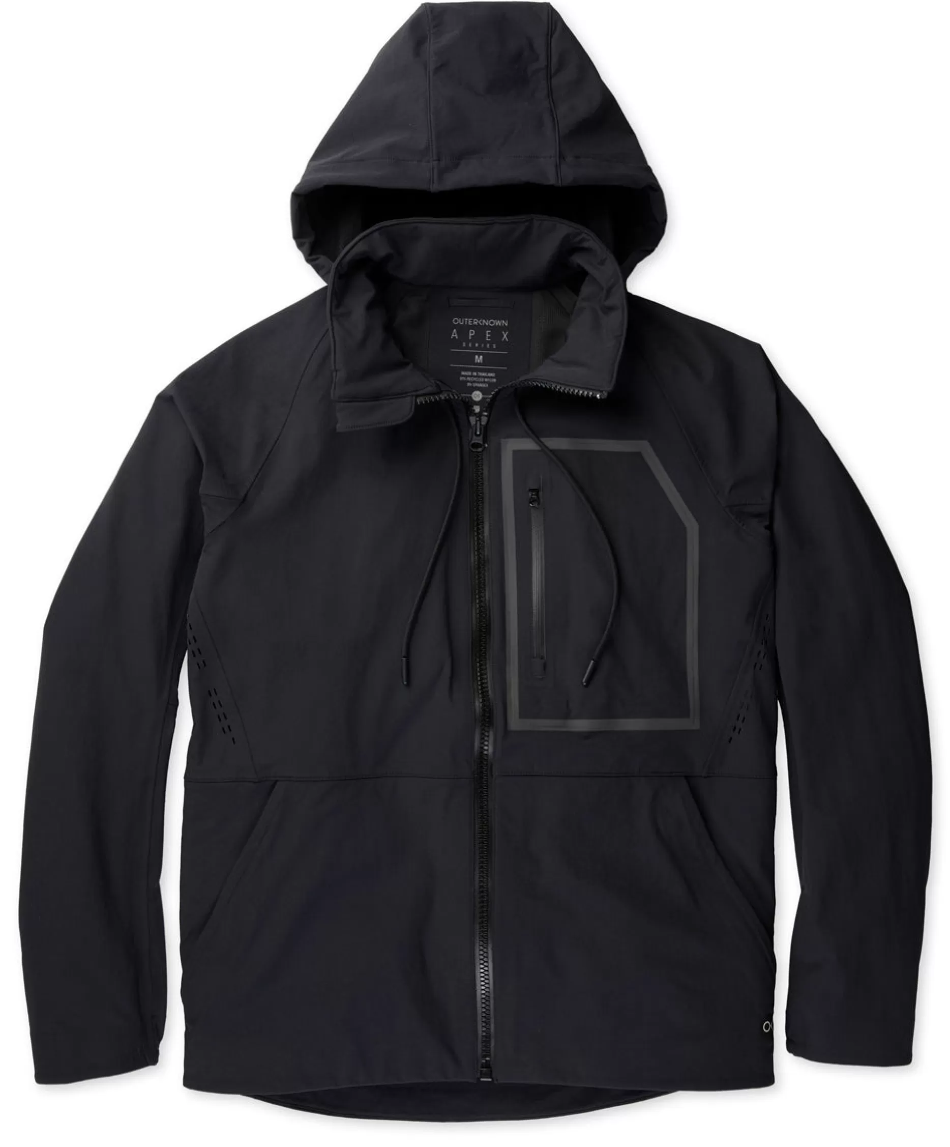 Outerknown Apex Jacket By Kelly Slater Pitch Black Cheap