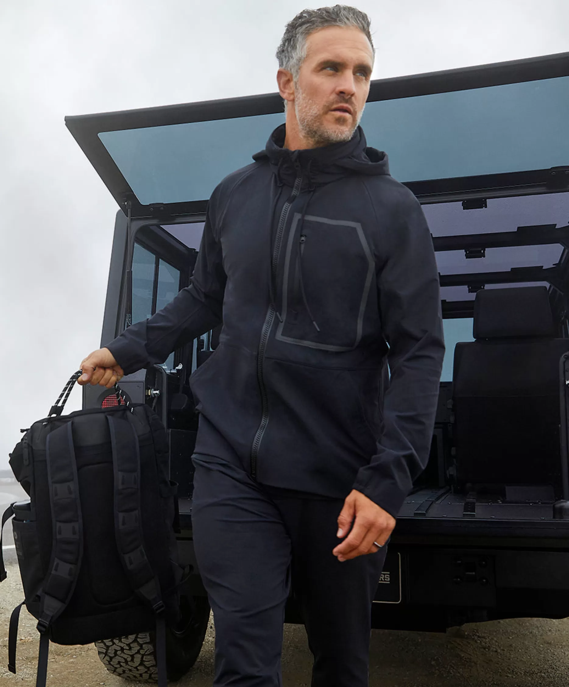 Outerknown Apex Jacket By Kelly Slater Pitch Black Cheap