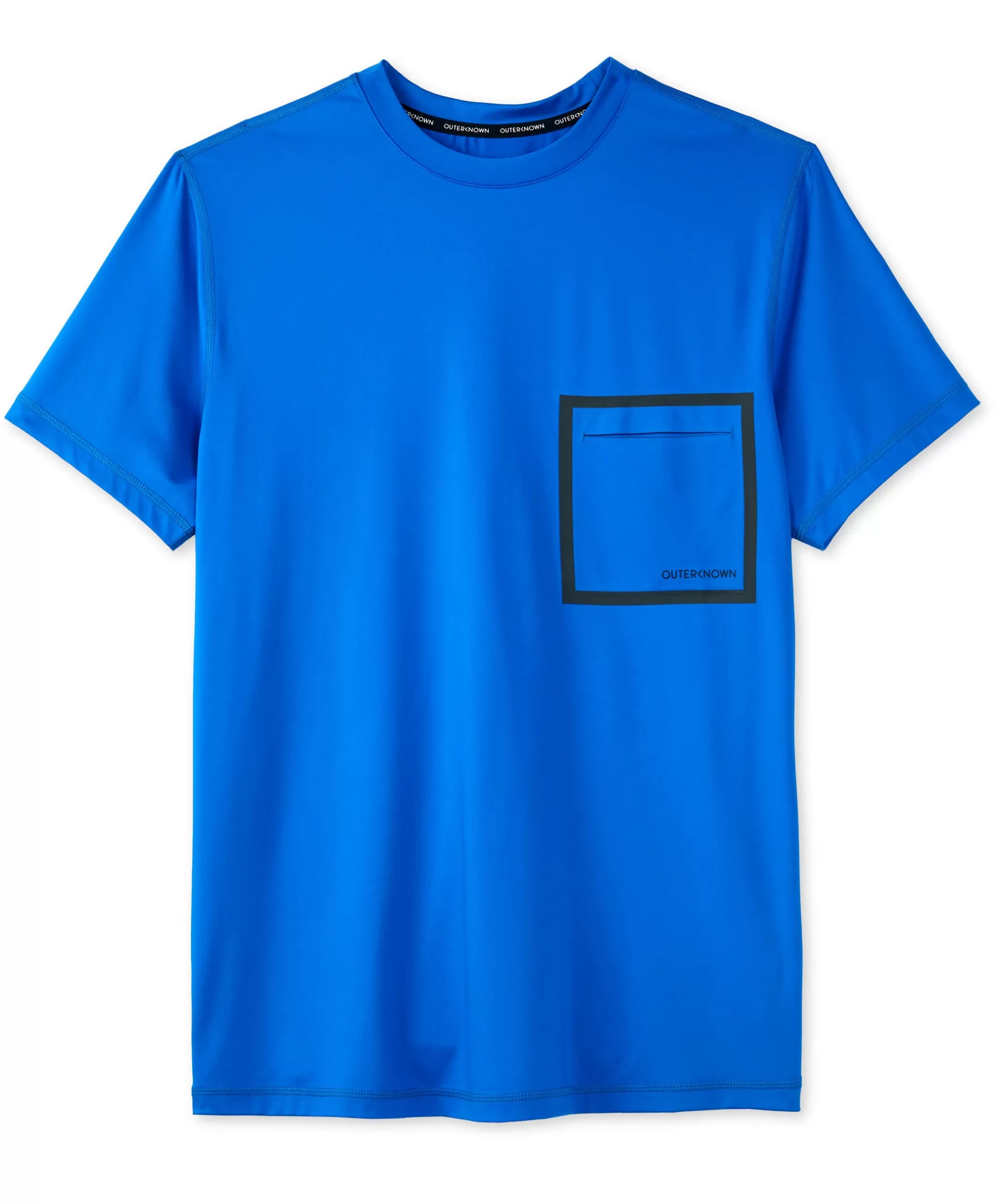 Outerknown Apex S/S Tee By Kelly Slater Cerulean New