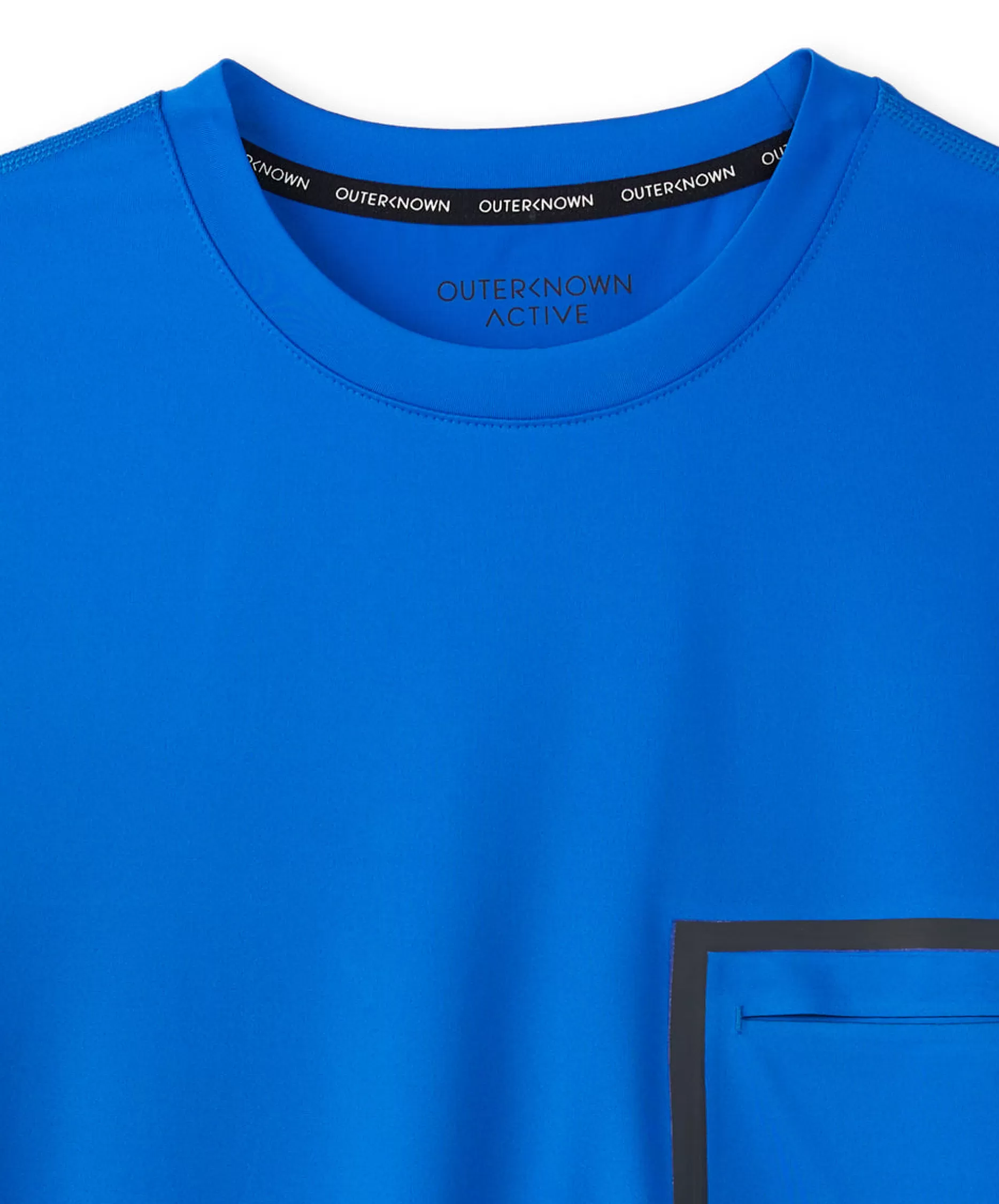 Outerknown Apex S/S Tee By Kelly Slater Cerulean New