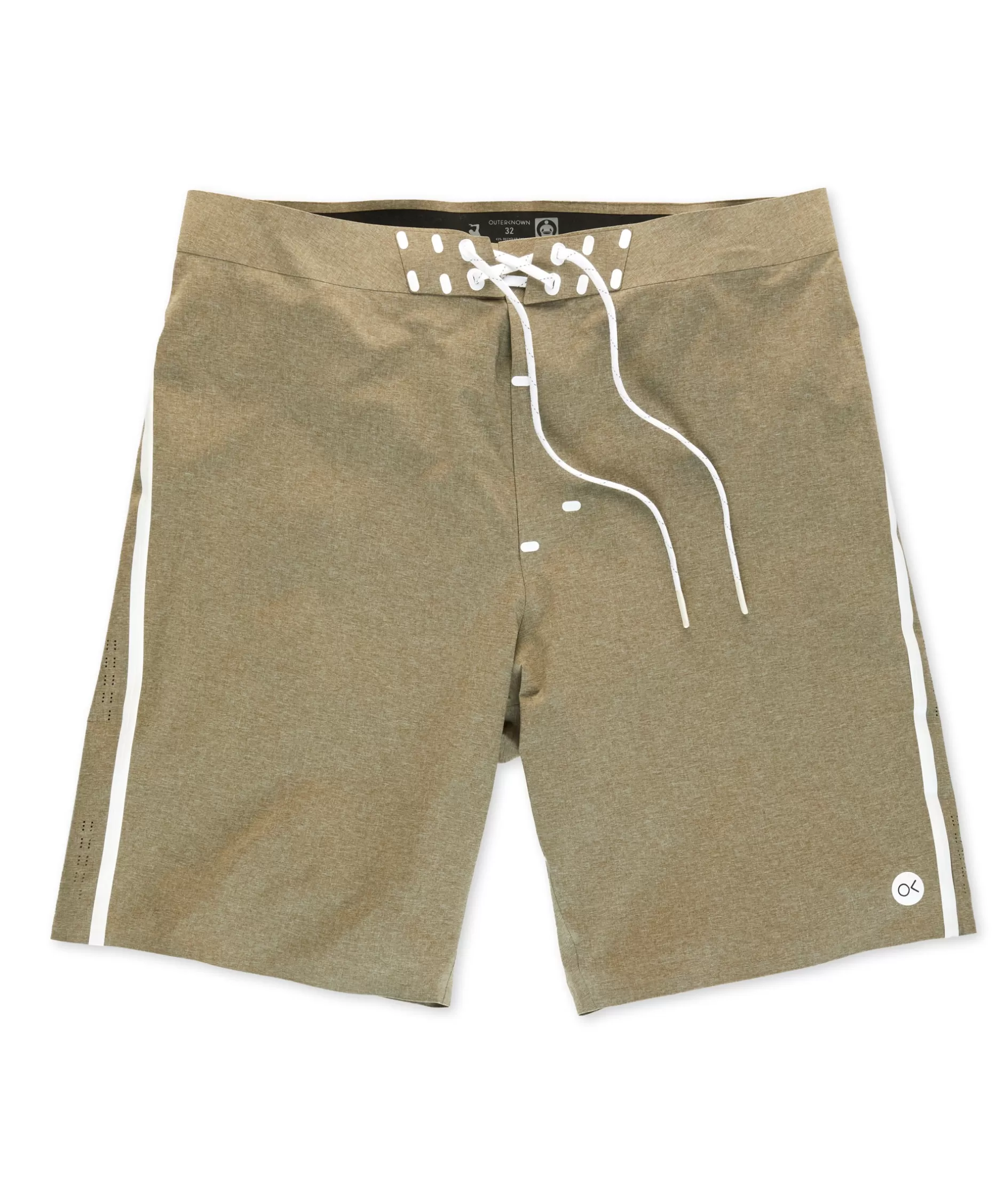 Outerknown Apex Trunks By Kelly Slater Heather Olive Cheap