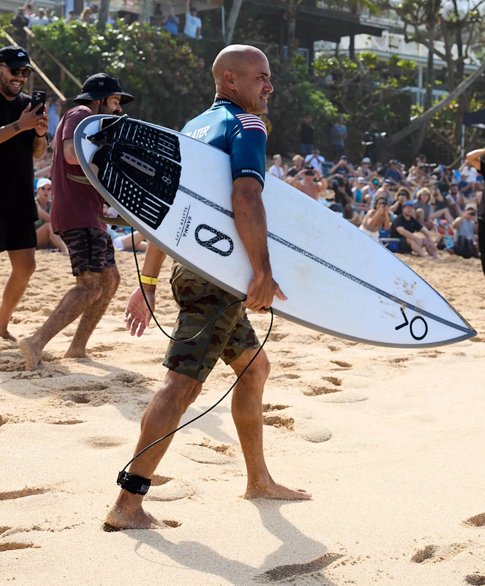 Outerknown Apex Trunks By Kelly Slater Java Camo New