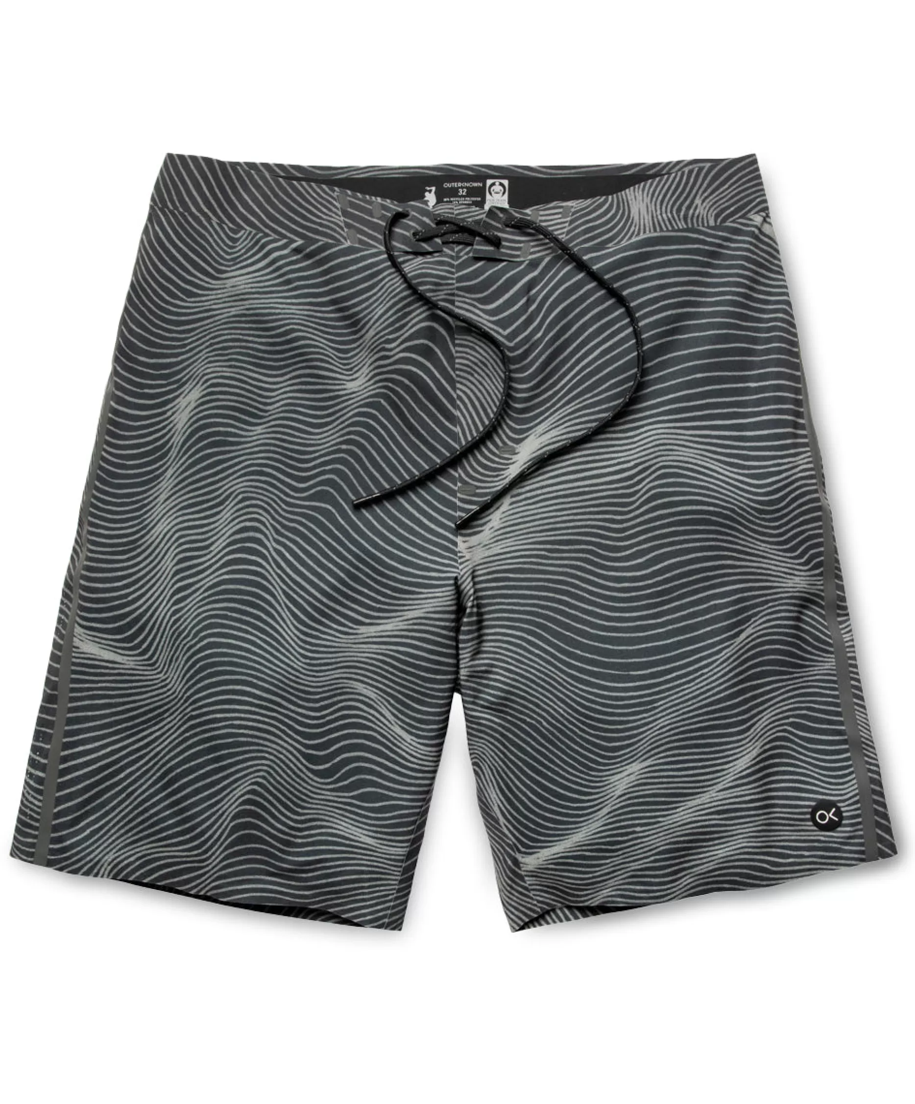 Outerknown Apex Trunks By Kelly Slater Pitch Black Surfature Cheap