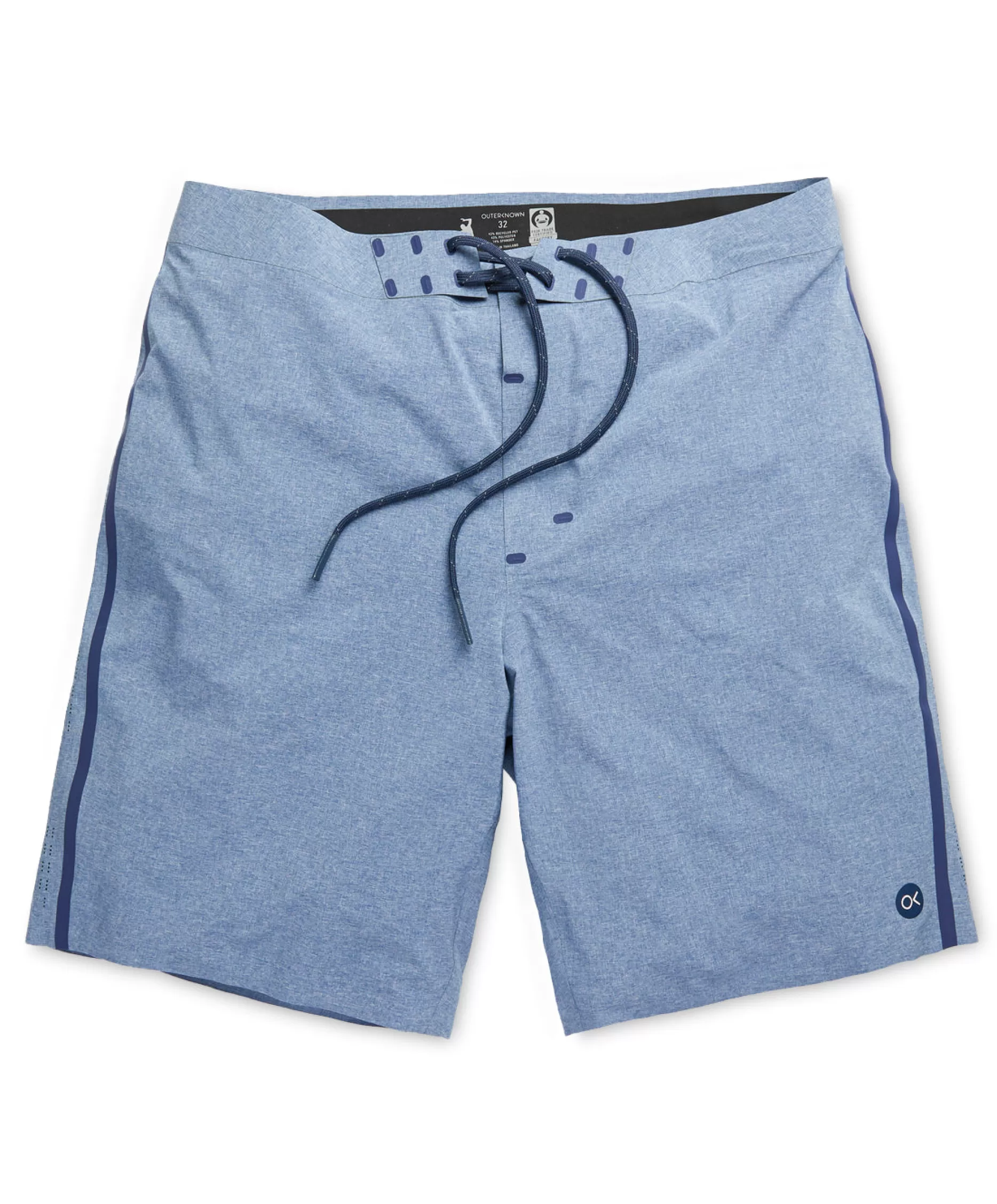 Outerknown Apex Trunks By Kelly Slater Heather Navy Sale