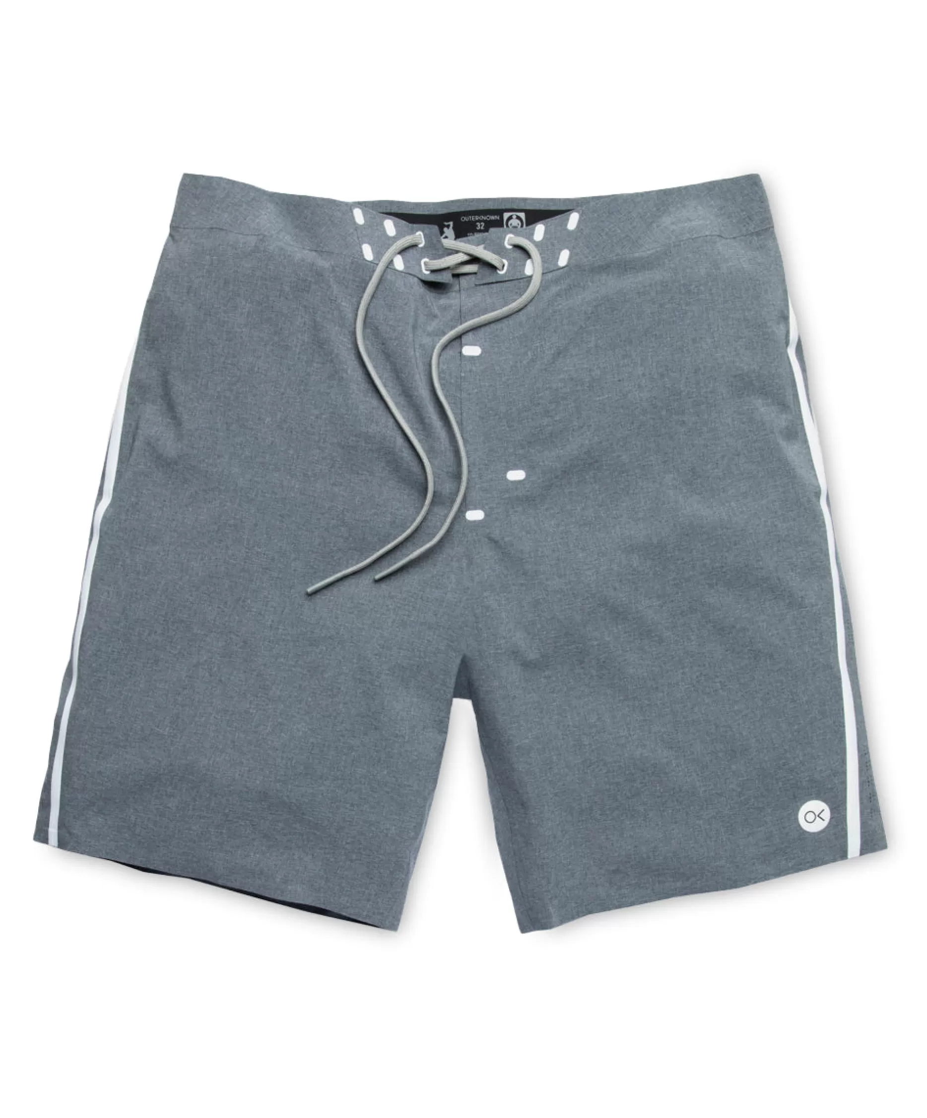 Outerknown Apex Trunks By Kelly Slater Heather Charcoal Cheap