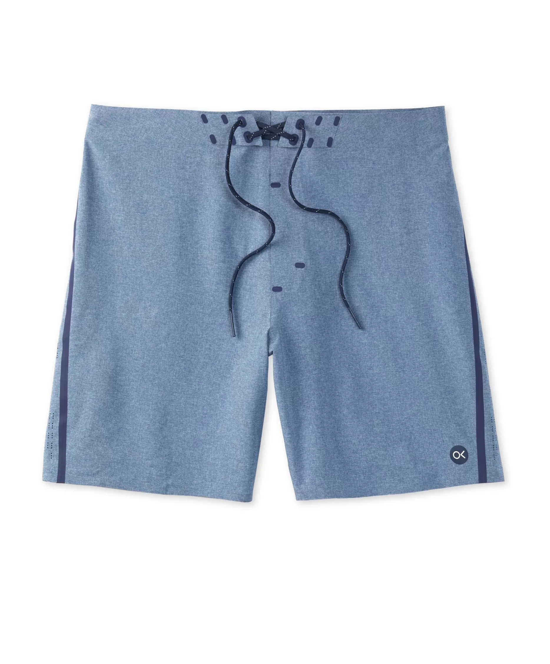 Outerknown Apex Trunks By Kelly Slater 17" Heather Navy Shop