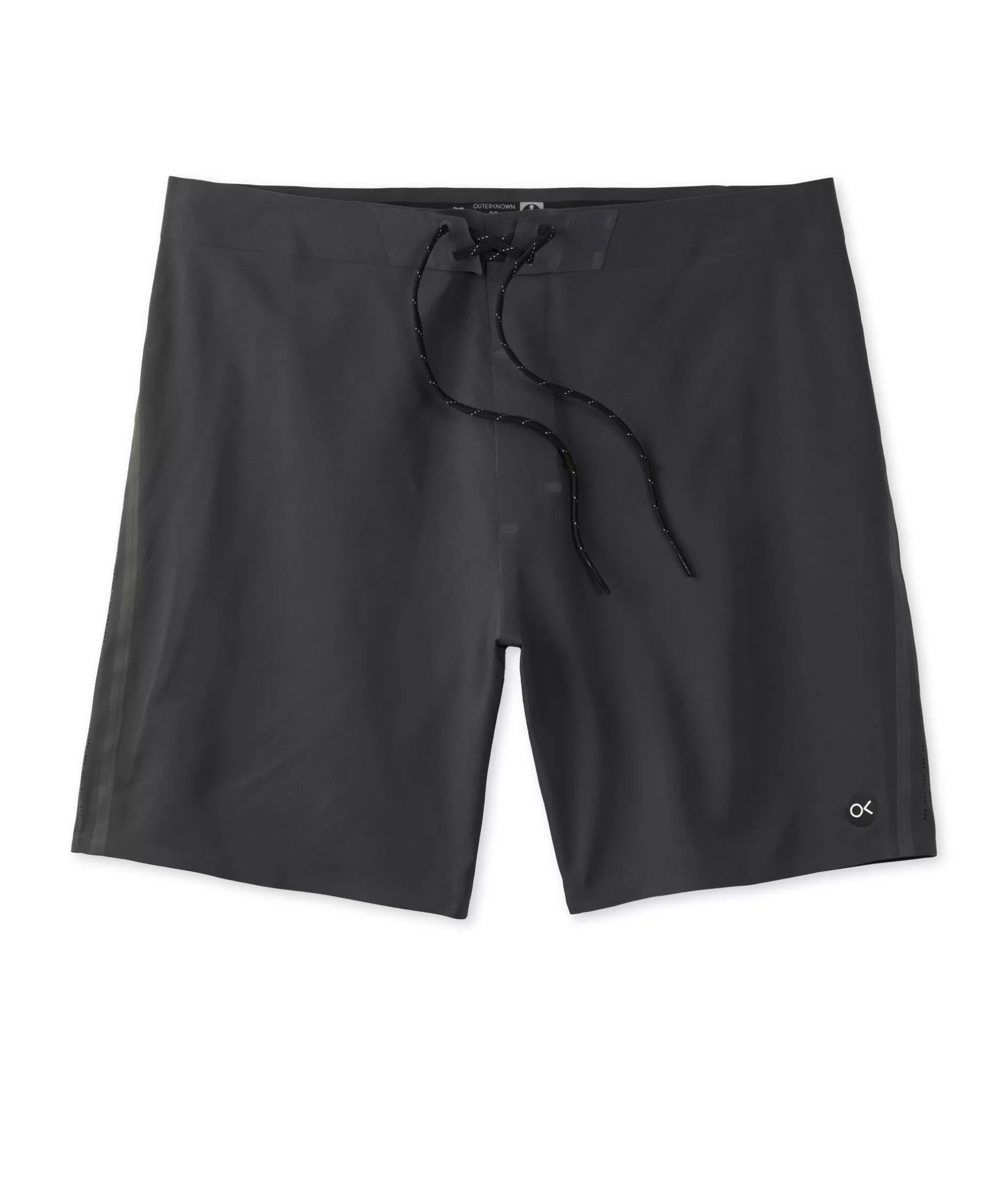 Outerknown Apex Trunks By Kelly Slater 17" Bright Black Hot