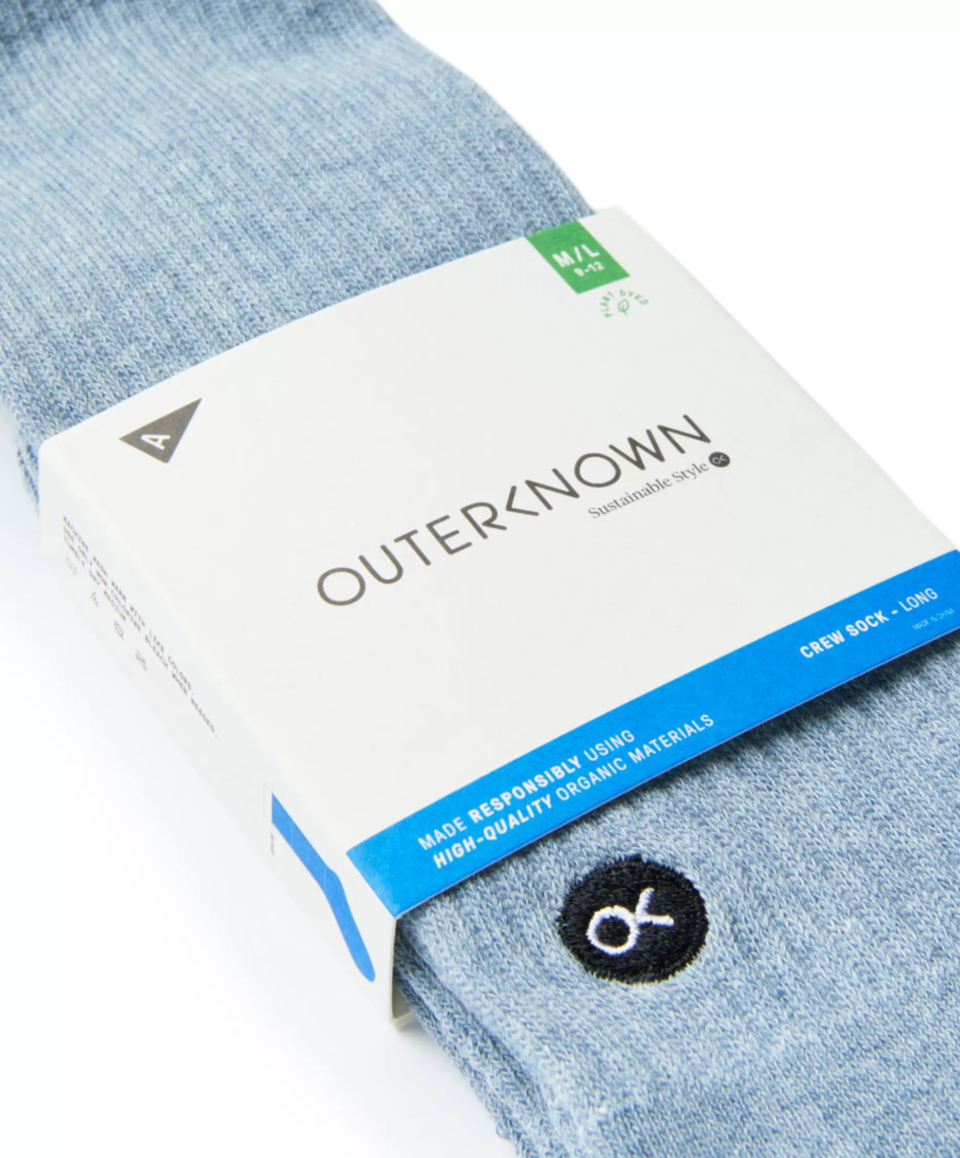 Outerknown Arvin Goods X Plant Dye Socks Blue Cheap