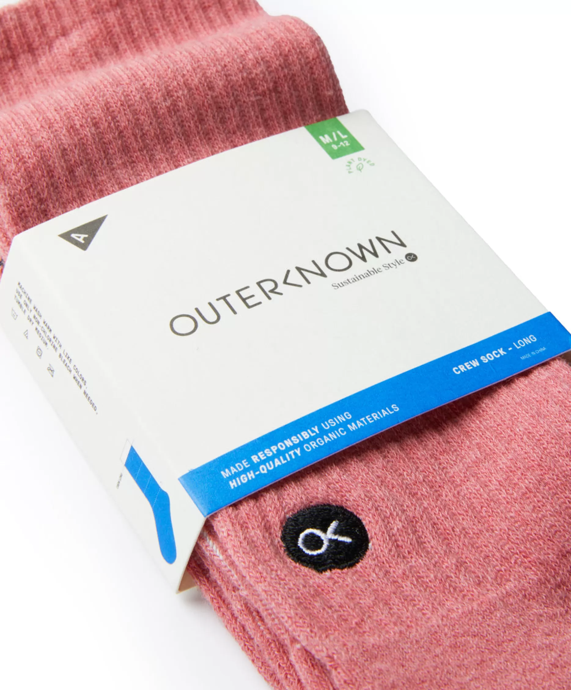 Outerknown Arvin Goods X Plant Dye Socks Salmon Store