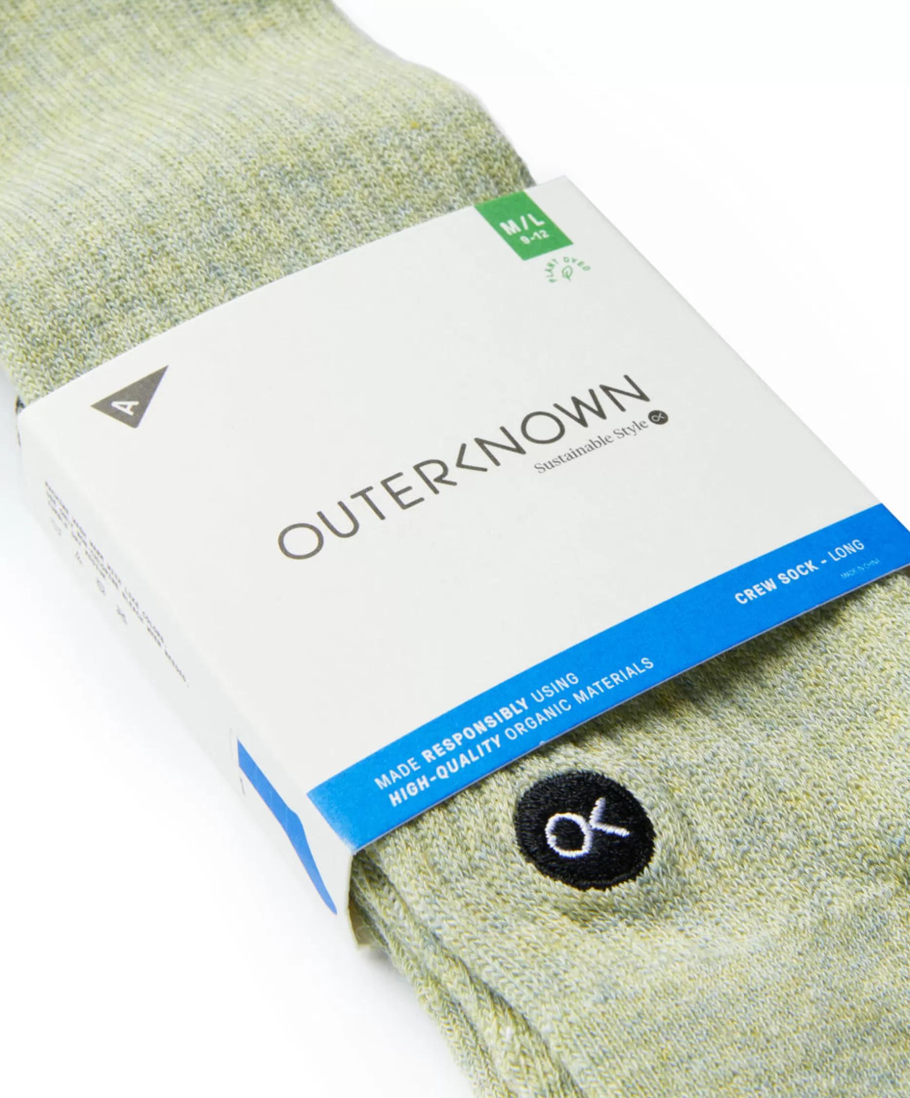 Outerknown Arvin Goods X Plant Dye Socks Green Discount