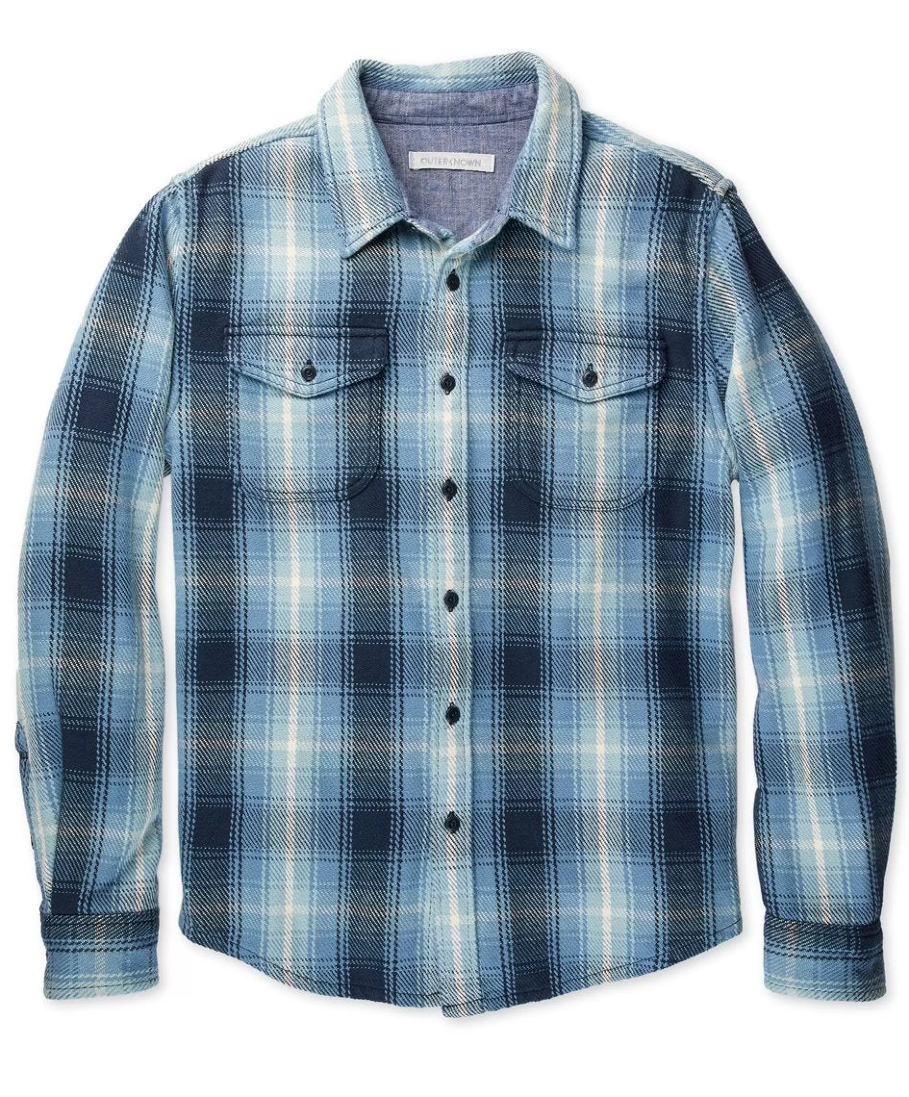 Outerknown Blanket Shirt Puget Plaid Hot