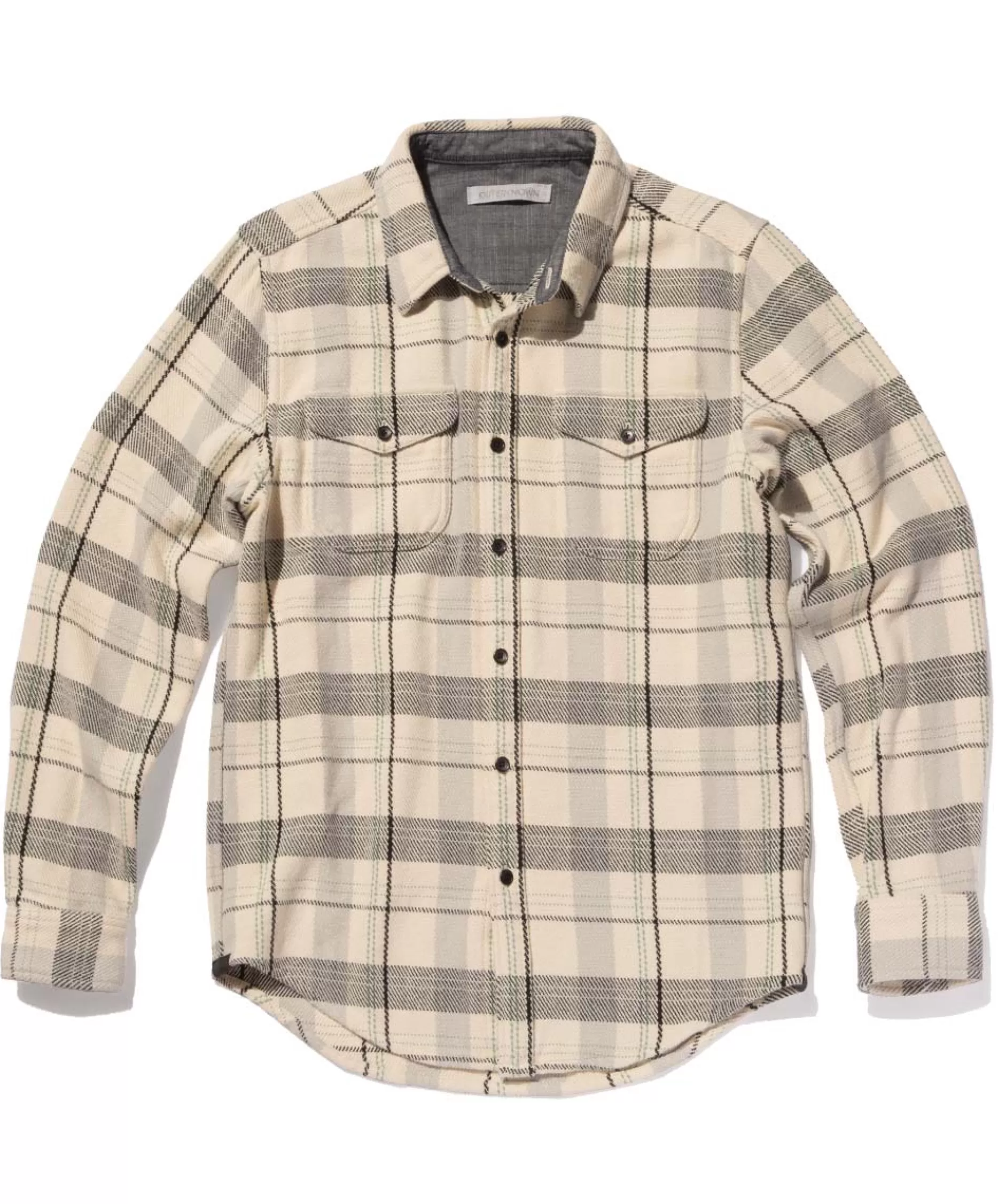 Outerknown Blanket Shirt Pch Plaid Flash Sale