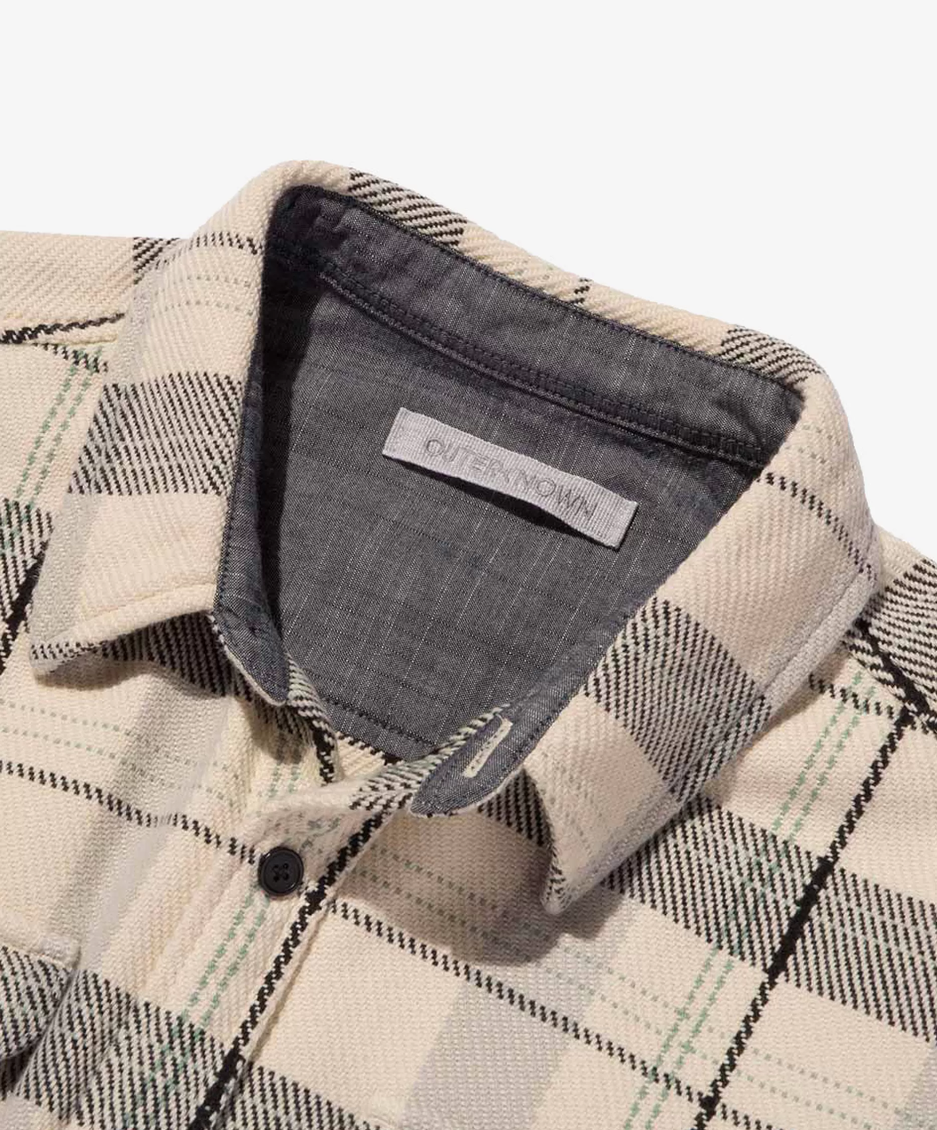 Outerknown Blanket Shirt Pch Plaid Flash Sale