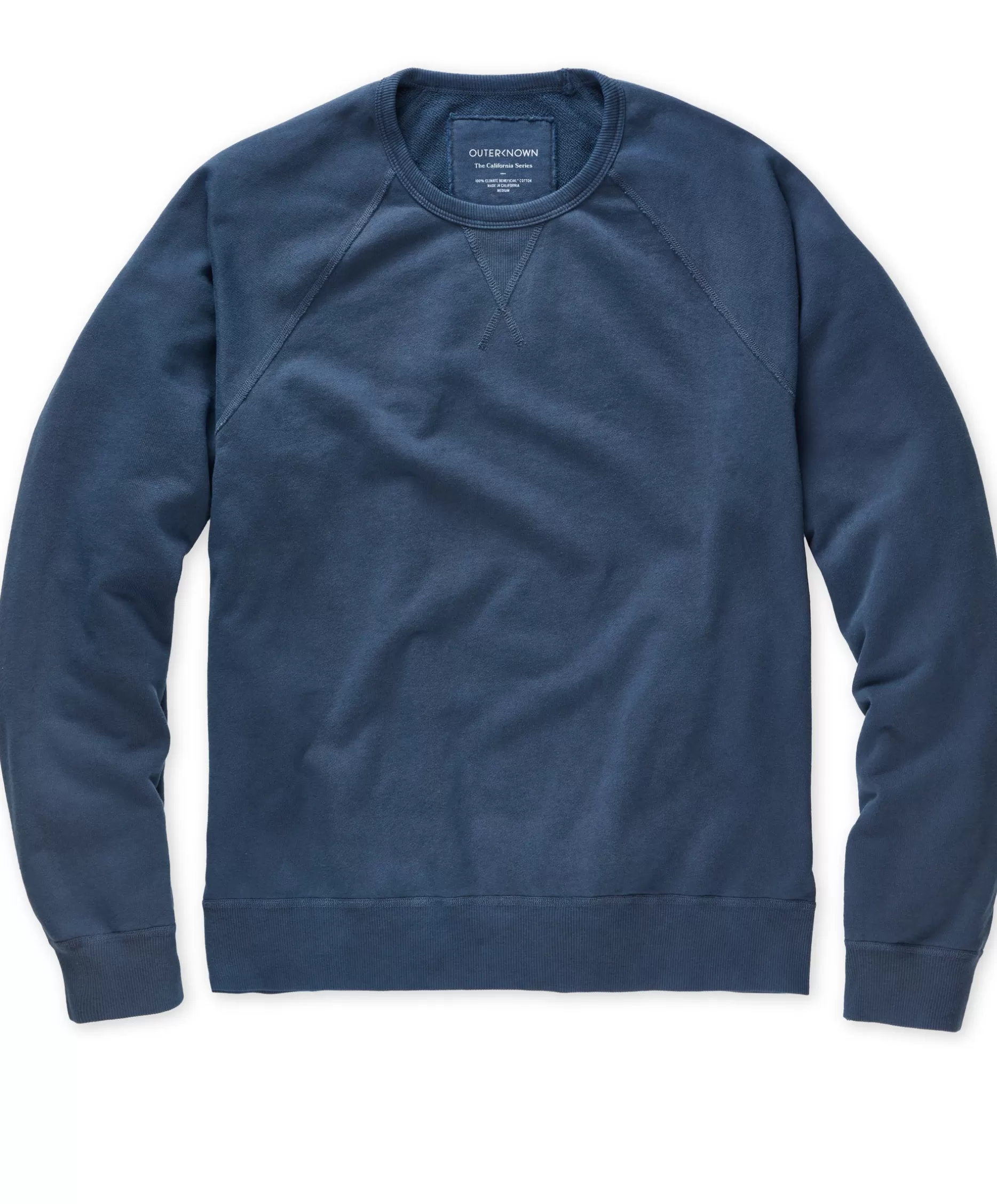 Outerknown California Sweatshirt Marine Outlet