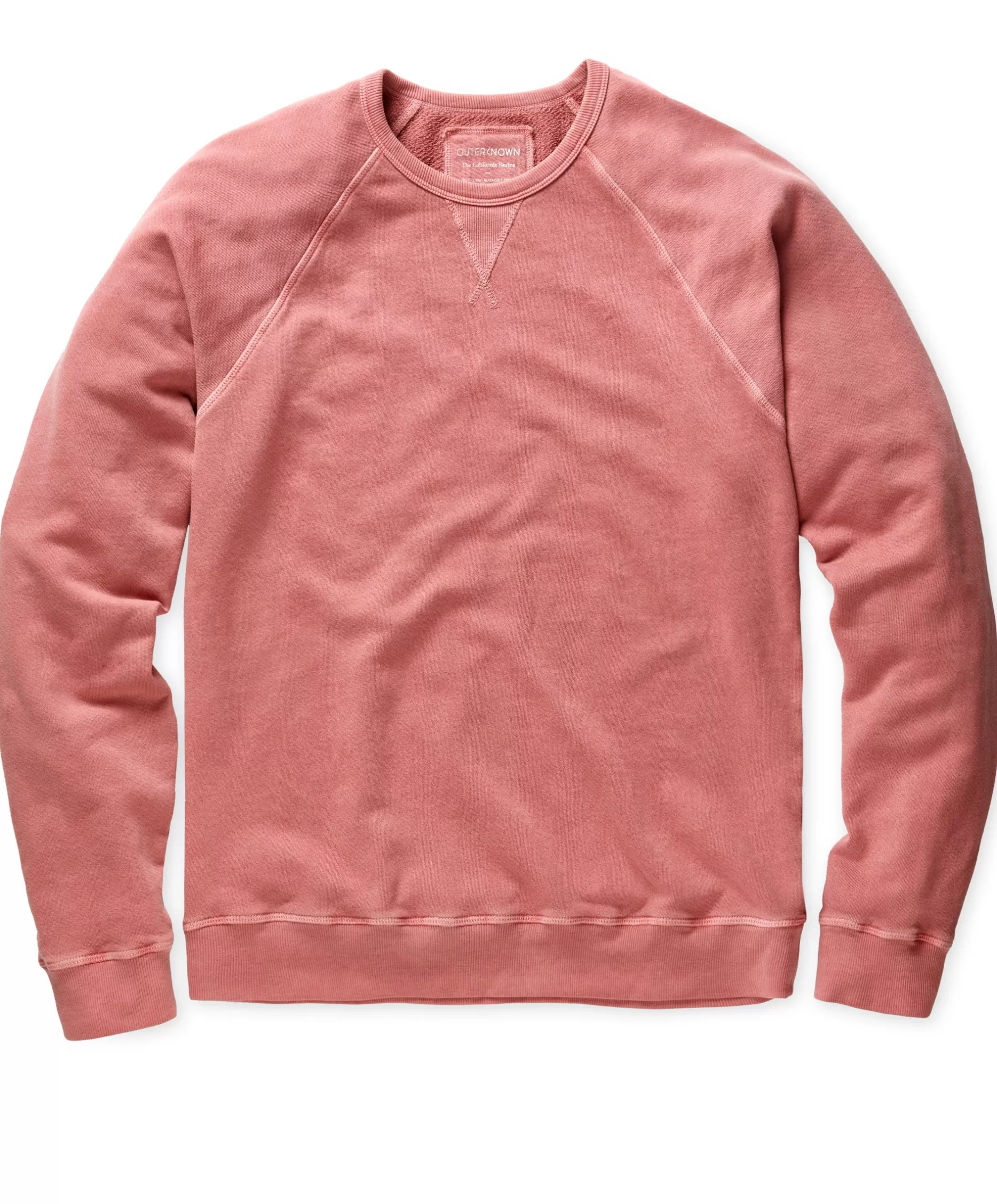 Outerknown California Sweatshirt Vintage Pink Online