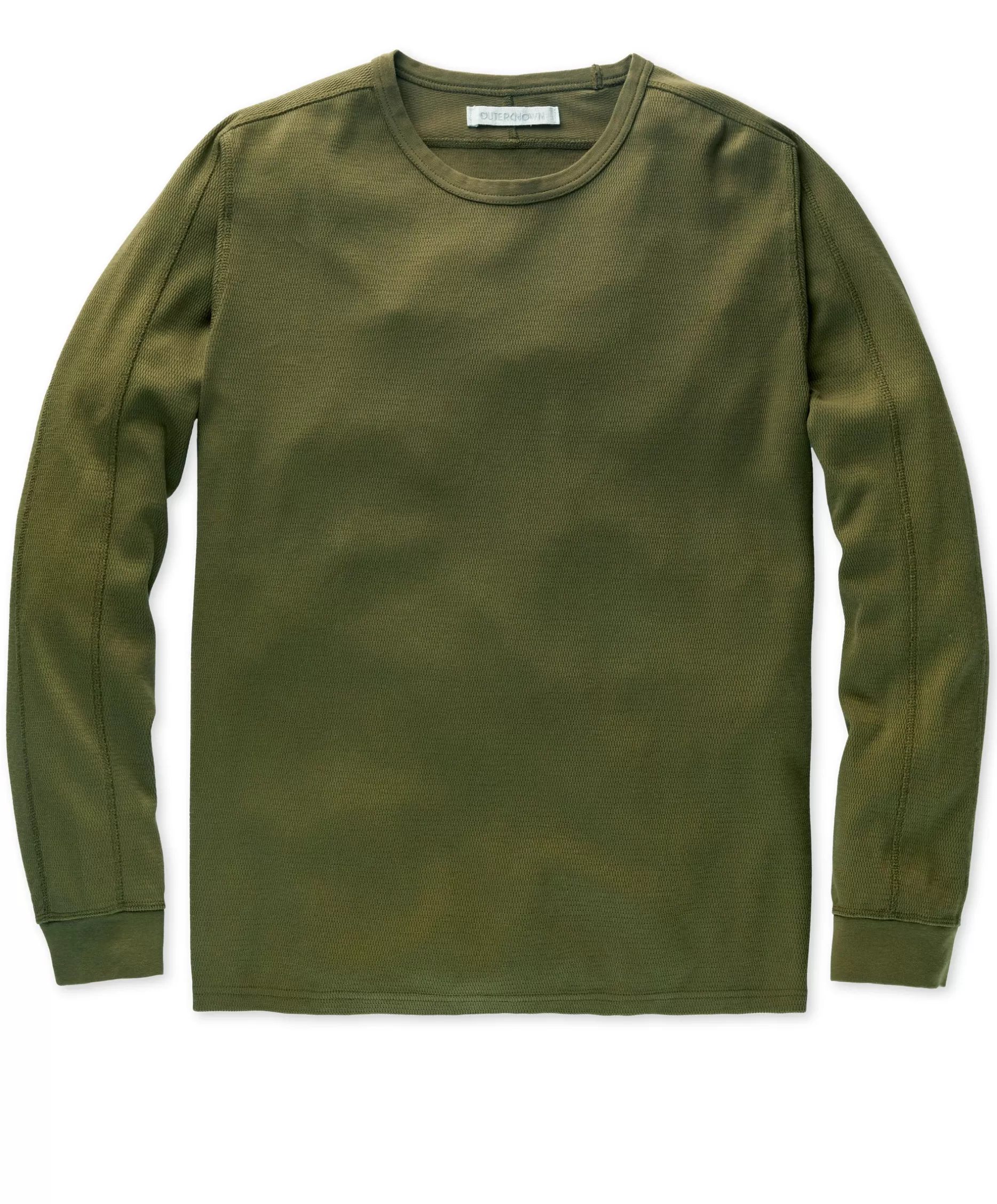 Outerknown Camp Thermal Crew Olive Branch Store