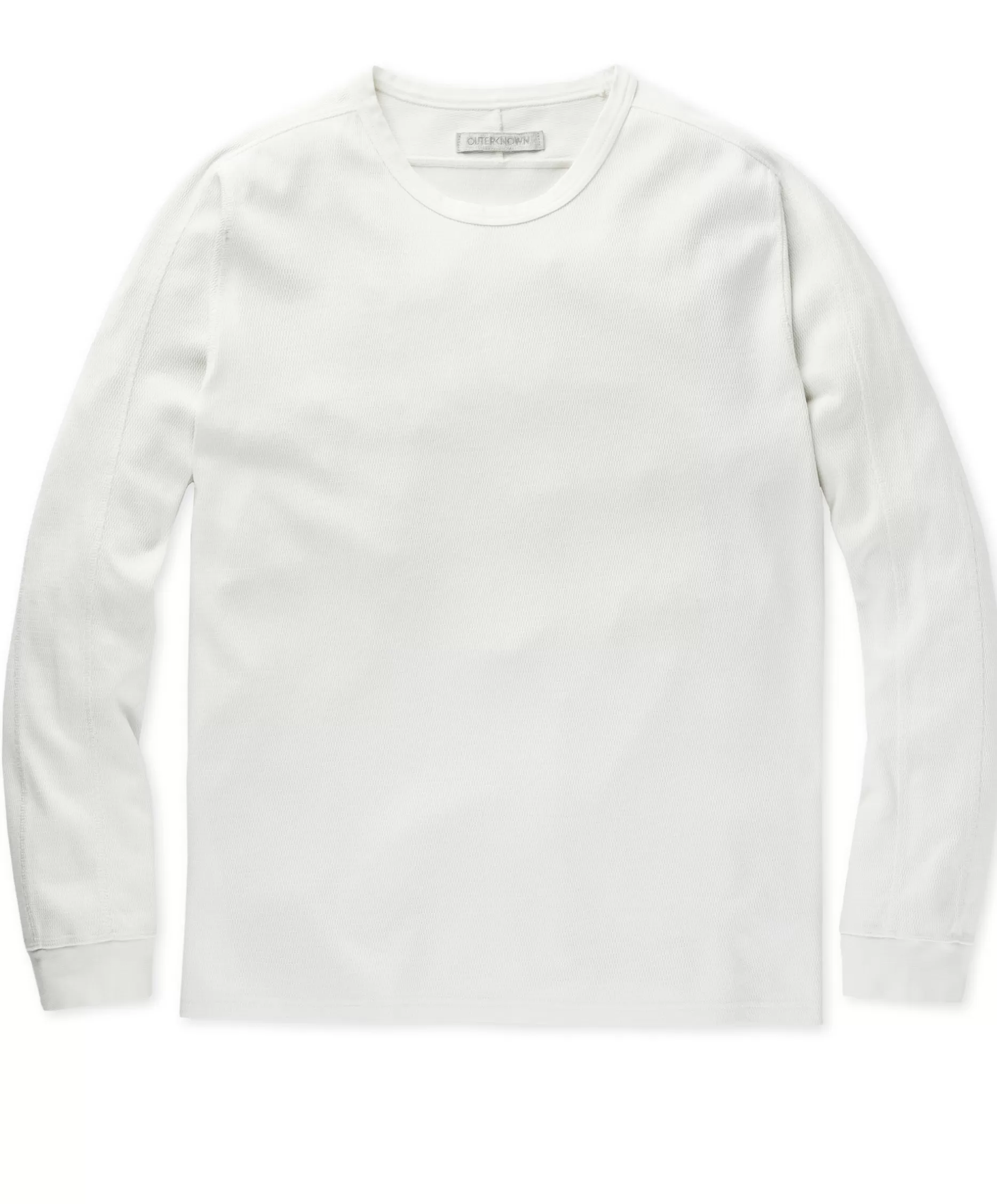 Outerknown Camp Thermal Crew Bright White Discount