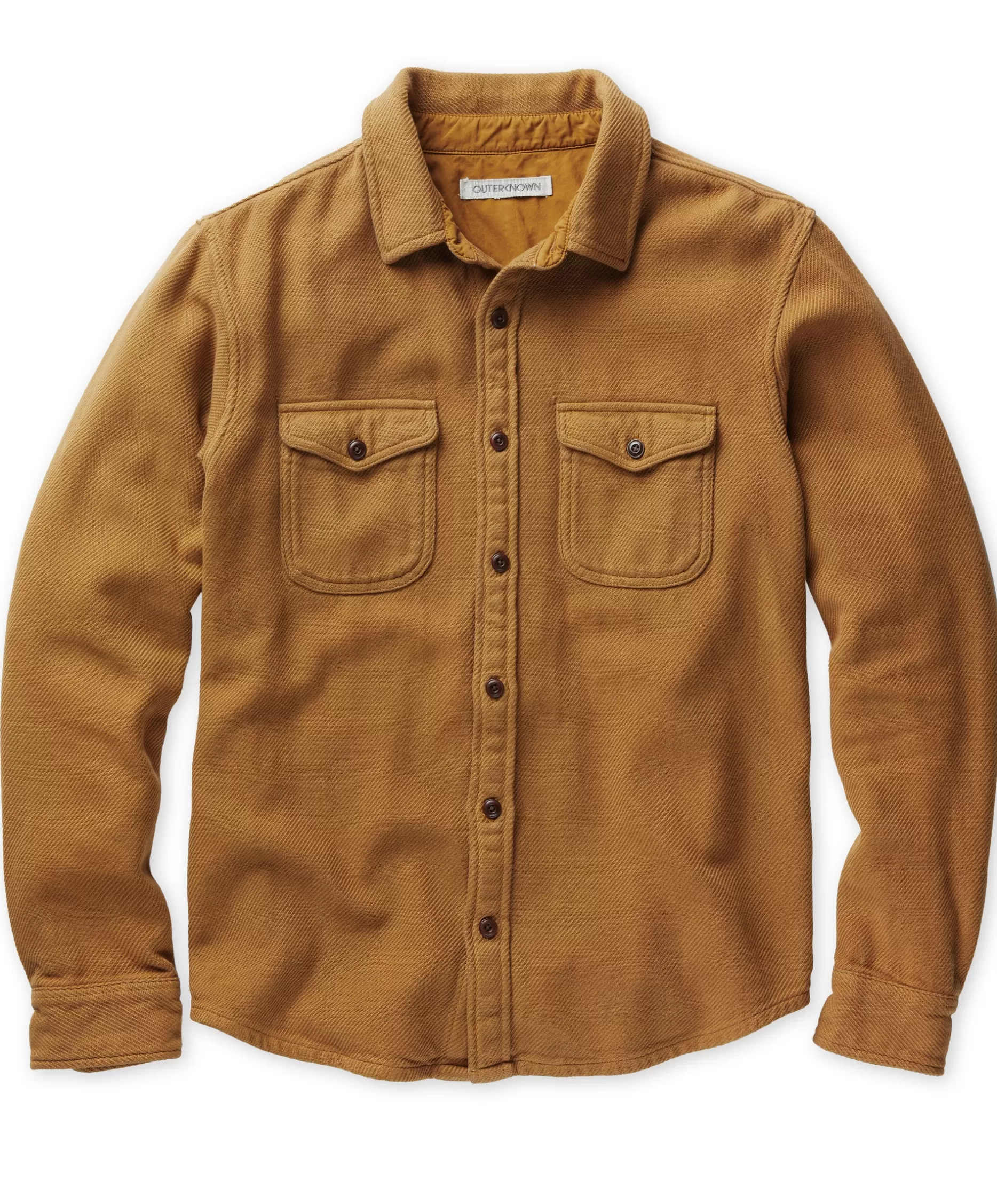 Outerknown Chroma Blanket Shirt Tiramisu Sale