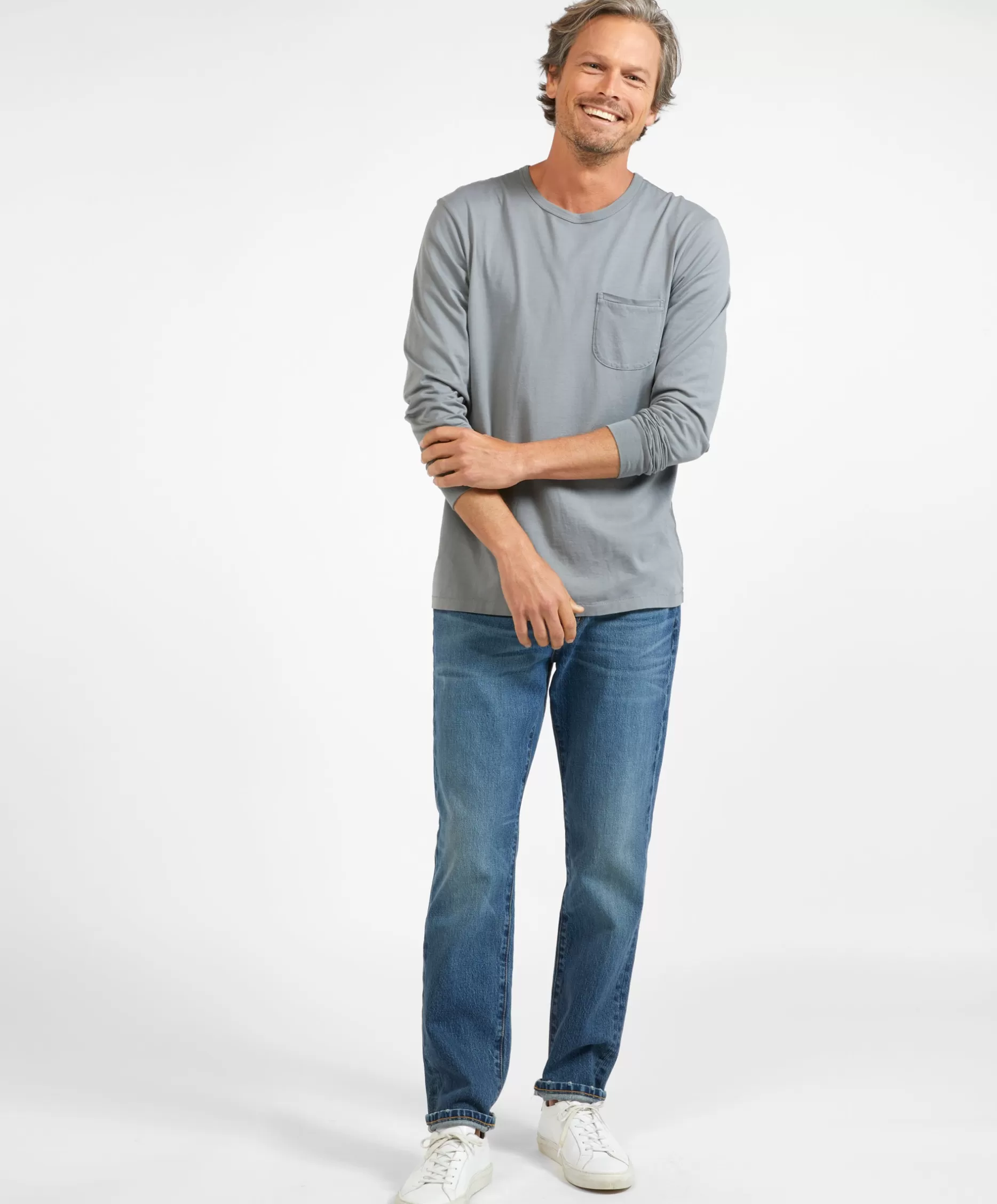 Outerknown Drifter Tapered Fit Marin Mid Wash Clearance