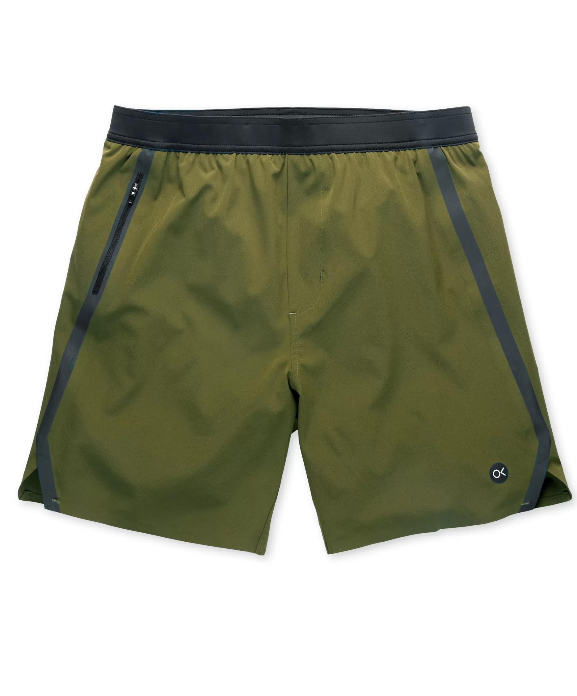 Outerknown Endurance Lined Volley Olive Black Fashion