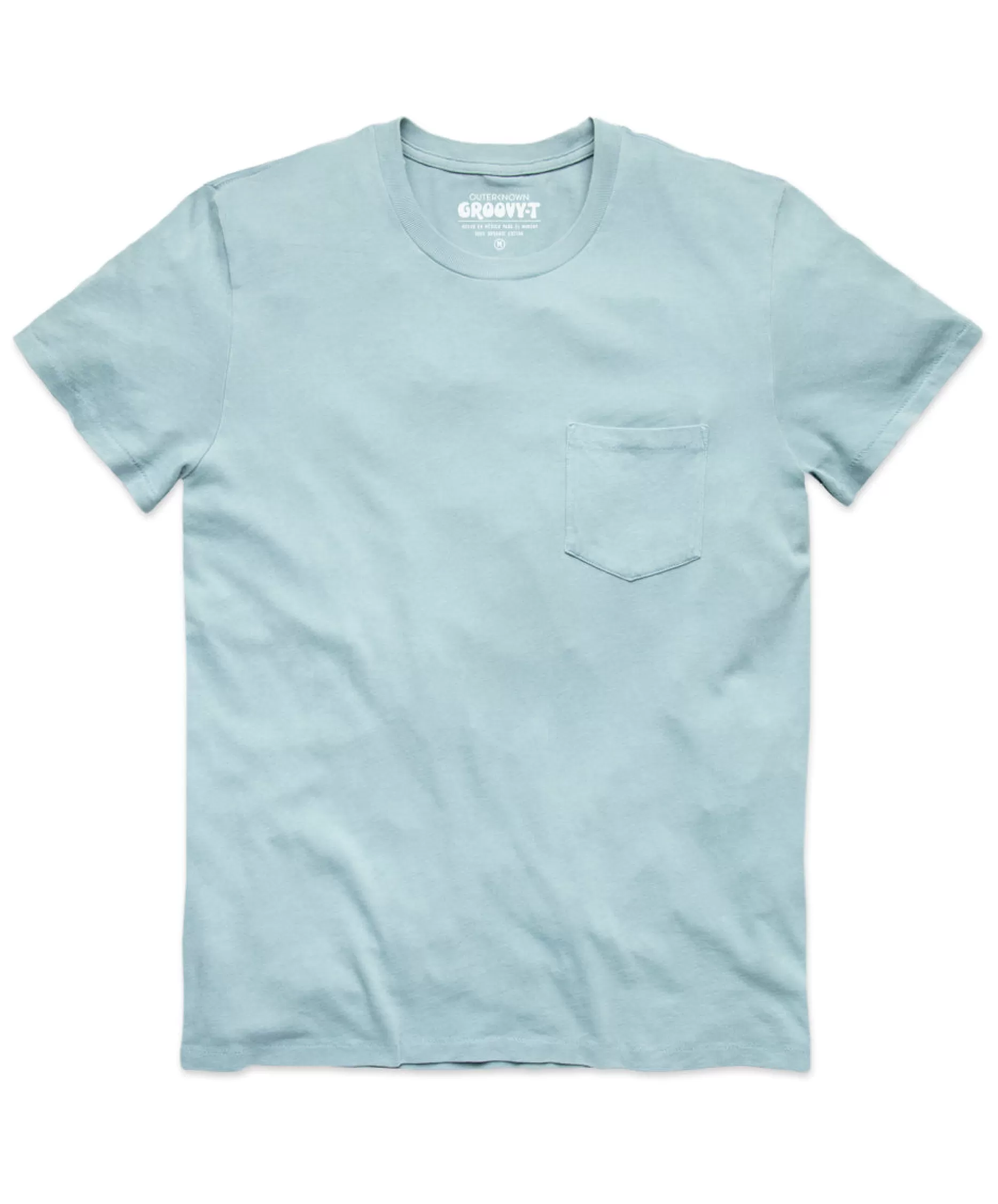 Outerknown Groovy Pocket Tee Archipelago Hot