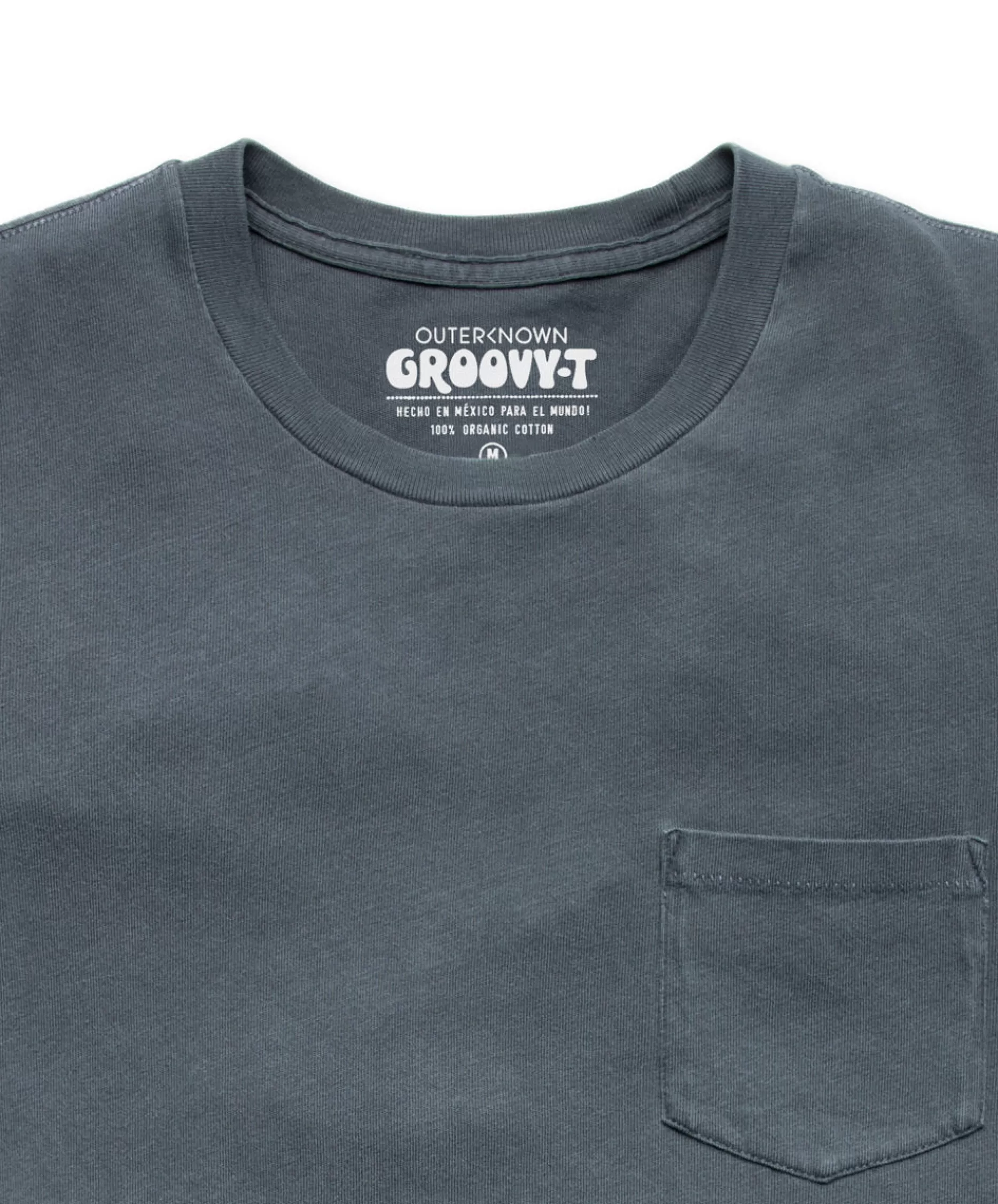 Outerknown Groovy Pocket Tee True Black Fashion