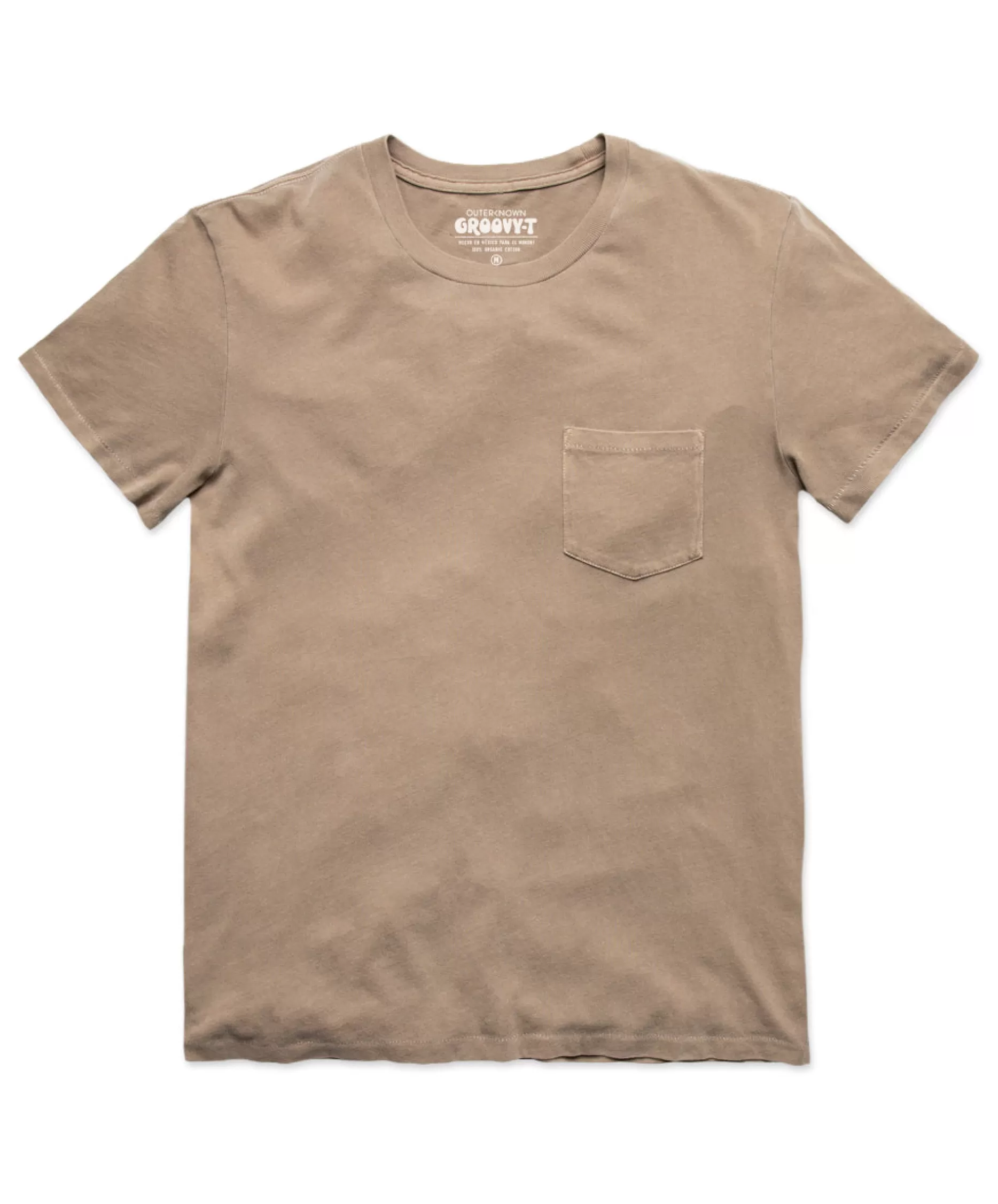 Outerknown Groovy Pocket Tee Sugar Pine Cheap