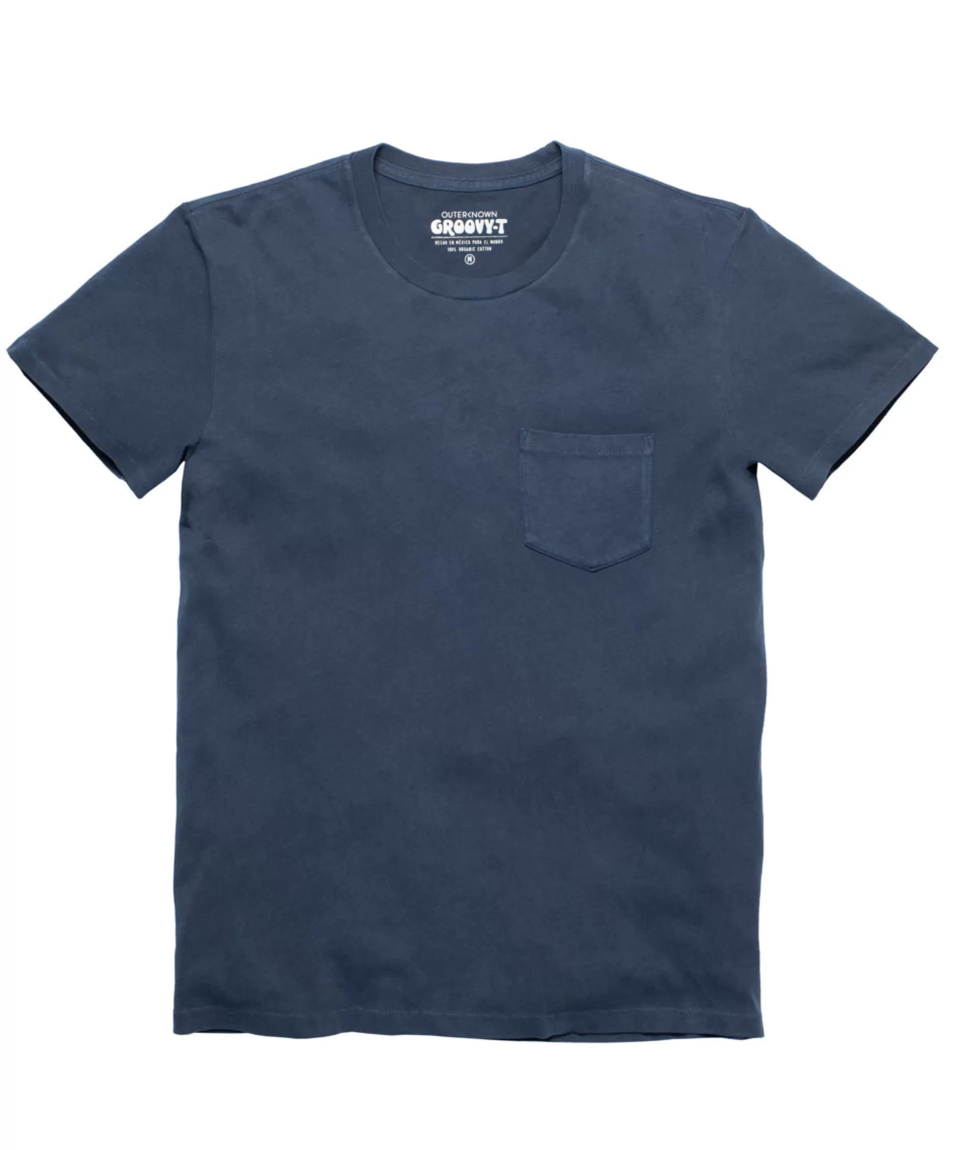 Outerknown Groovy Pocket Tee Night Discount