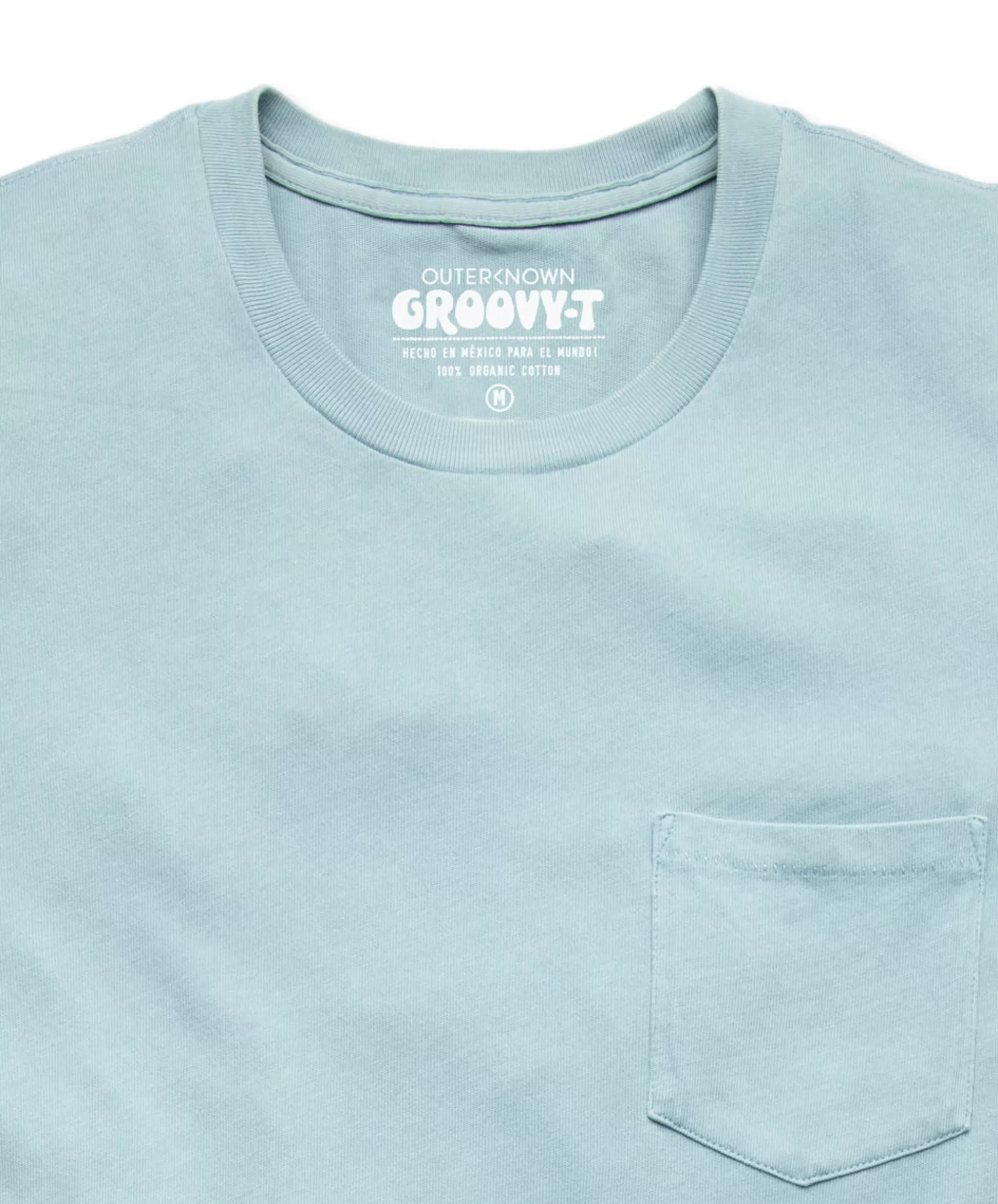 Outerknown Groovy Pocket Tee Archipelago Hot