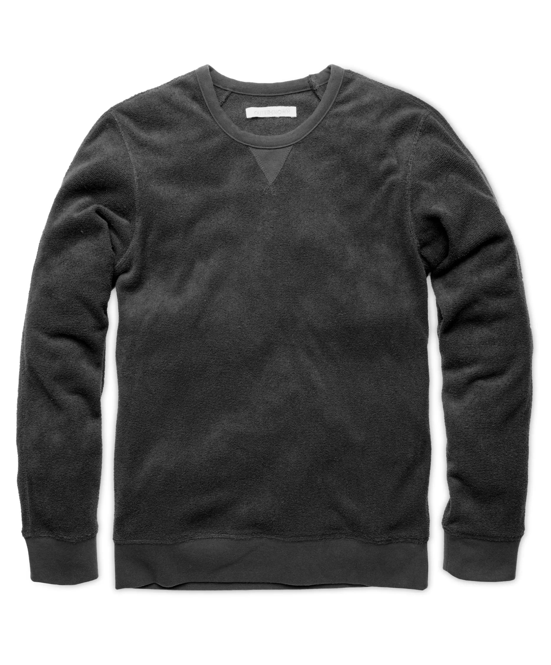 Outerknown Hightide Crew Pitch Black Outlet