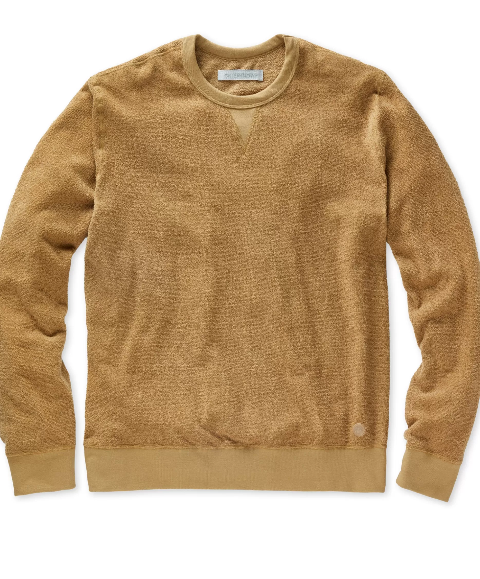 Outerknown Hightide Crew Tobacco Best Sale