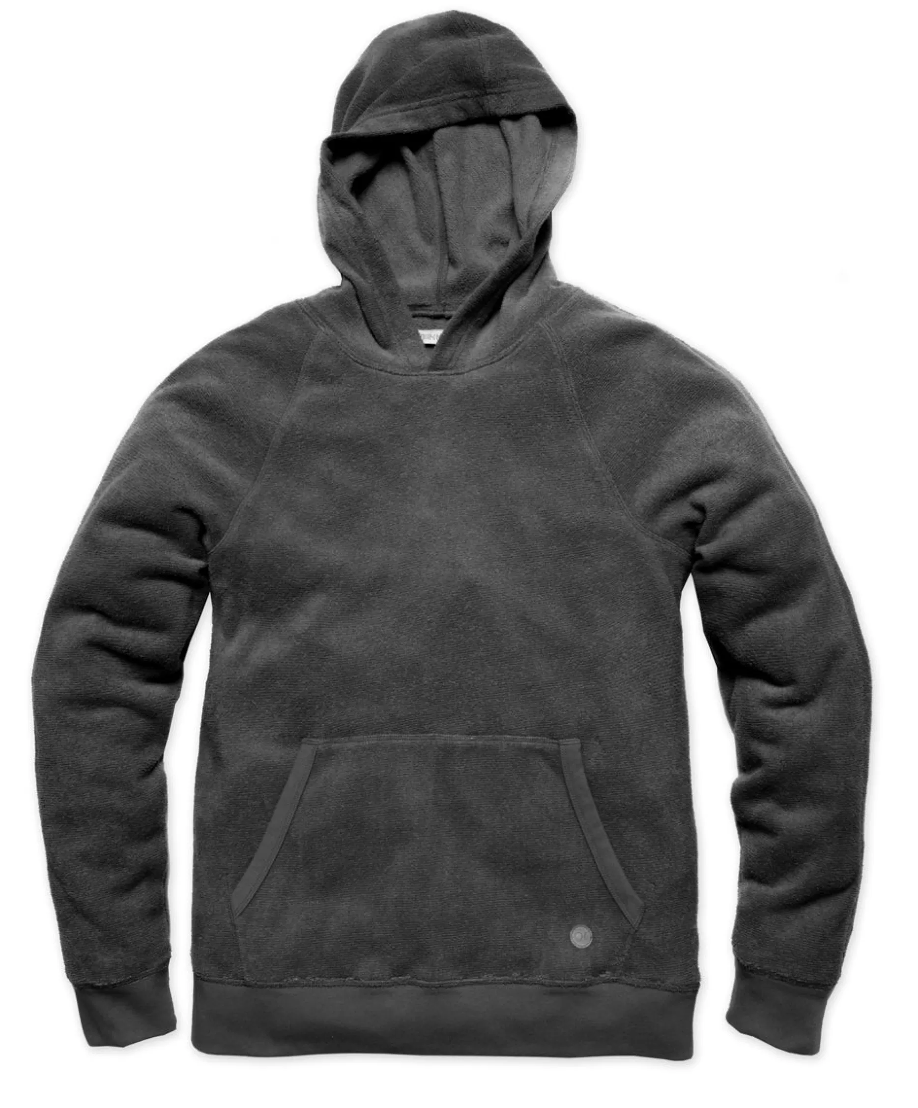 Outerknown Hightide Pullover Hoodie Pitch Black Best