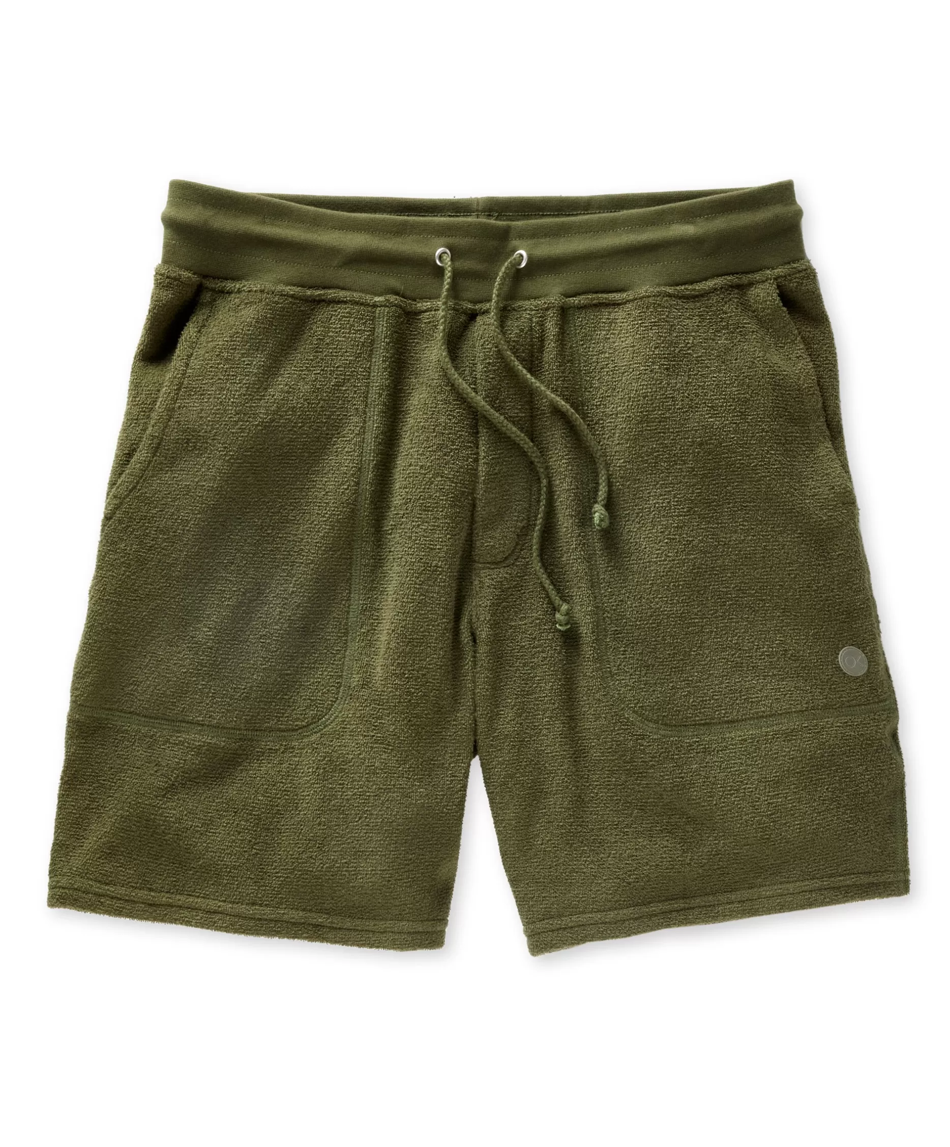 Outerknown Hightide Sweatshorts Olive Night Fashion