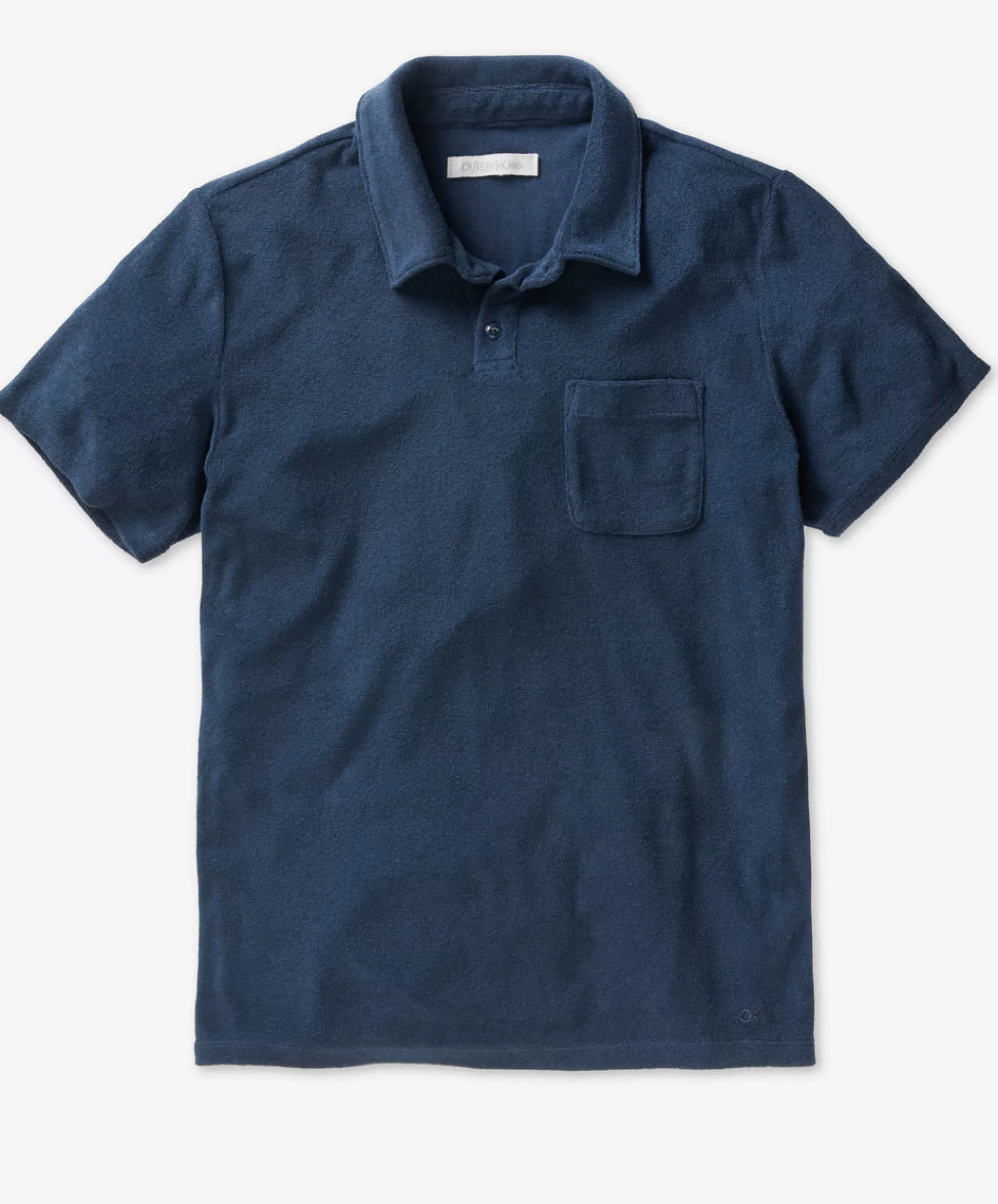 Outerknown Hightide Terry Polo Night Flash Sale