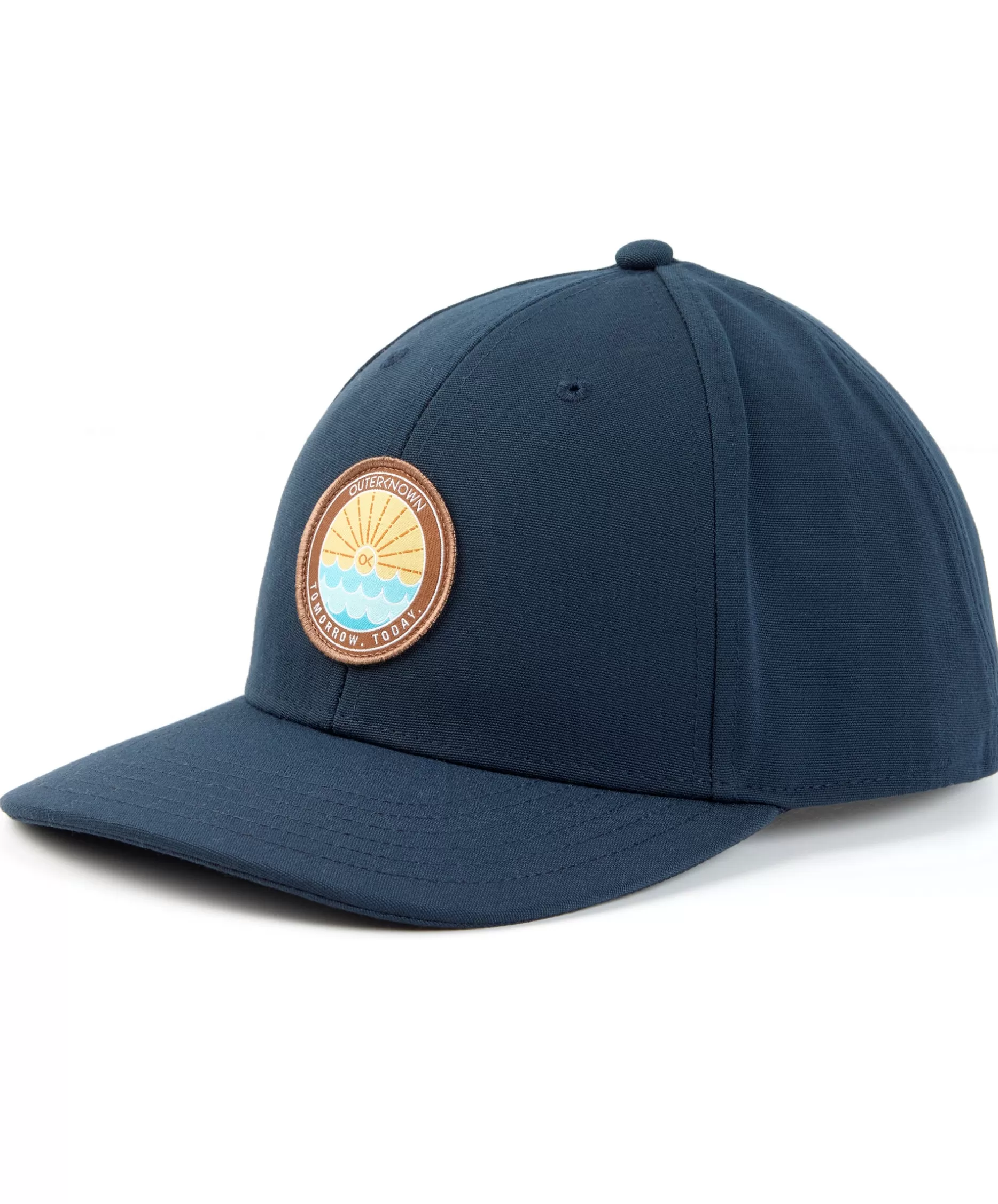 Outerknown Horizon Snapback Navy Store