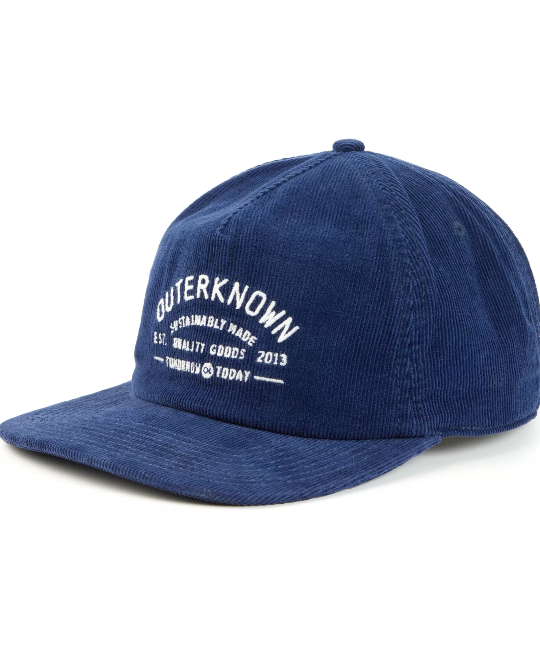 Outerknown Industrial Cord 5-Panel Hat Navy Cheap