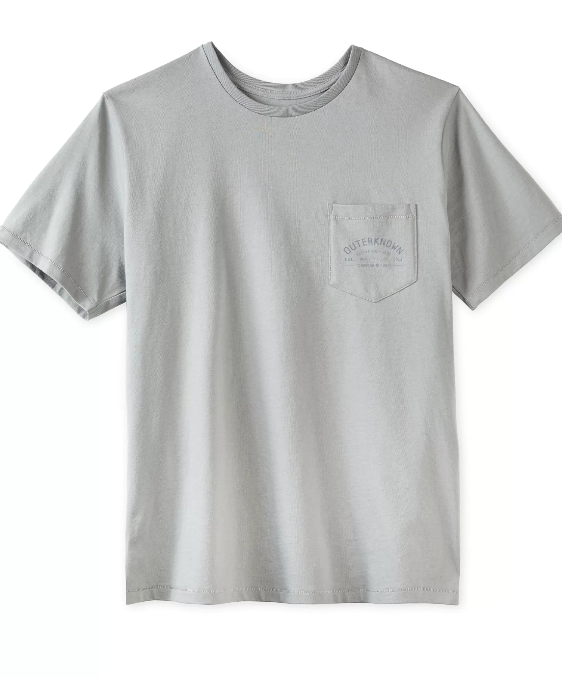 Outerknown Industrial S/S Tee Tarmac Grey Hot