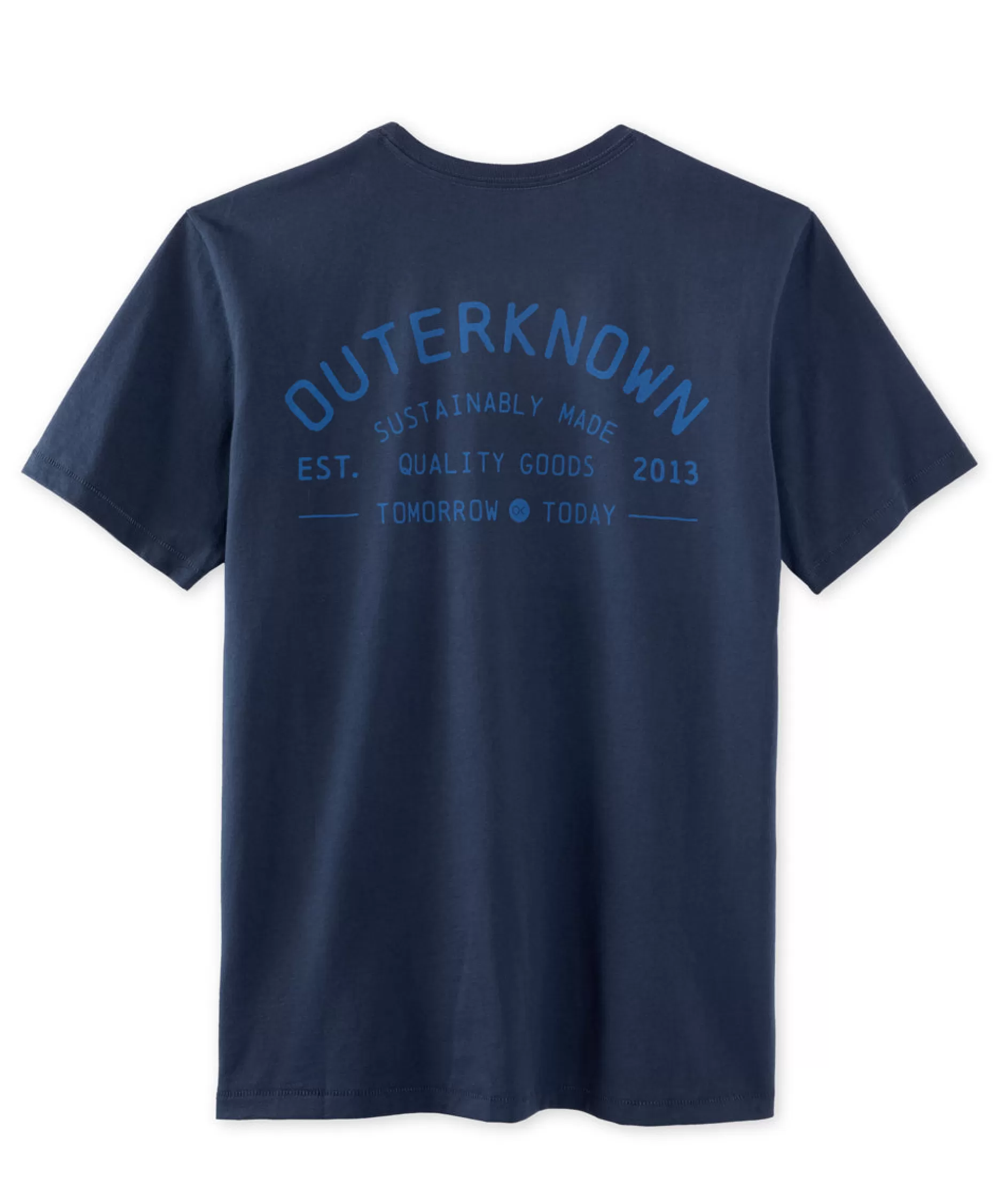 Outerknown Industrial S/S Tee Marine Fashion