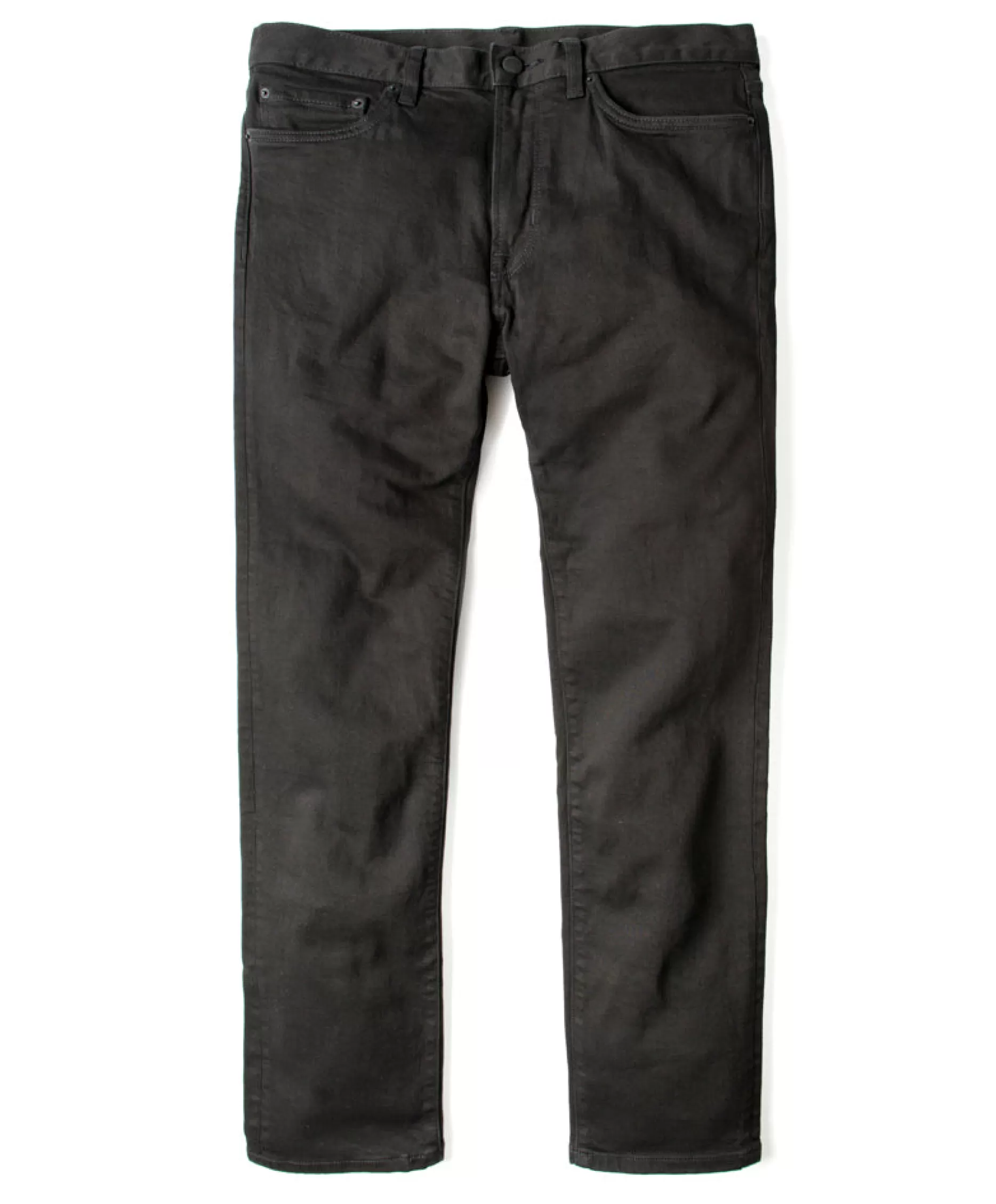 Outerknown Local Straight Fit Jet Black Sale