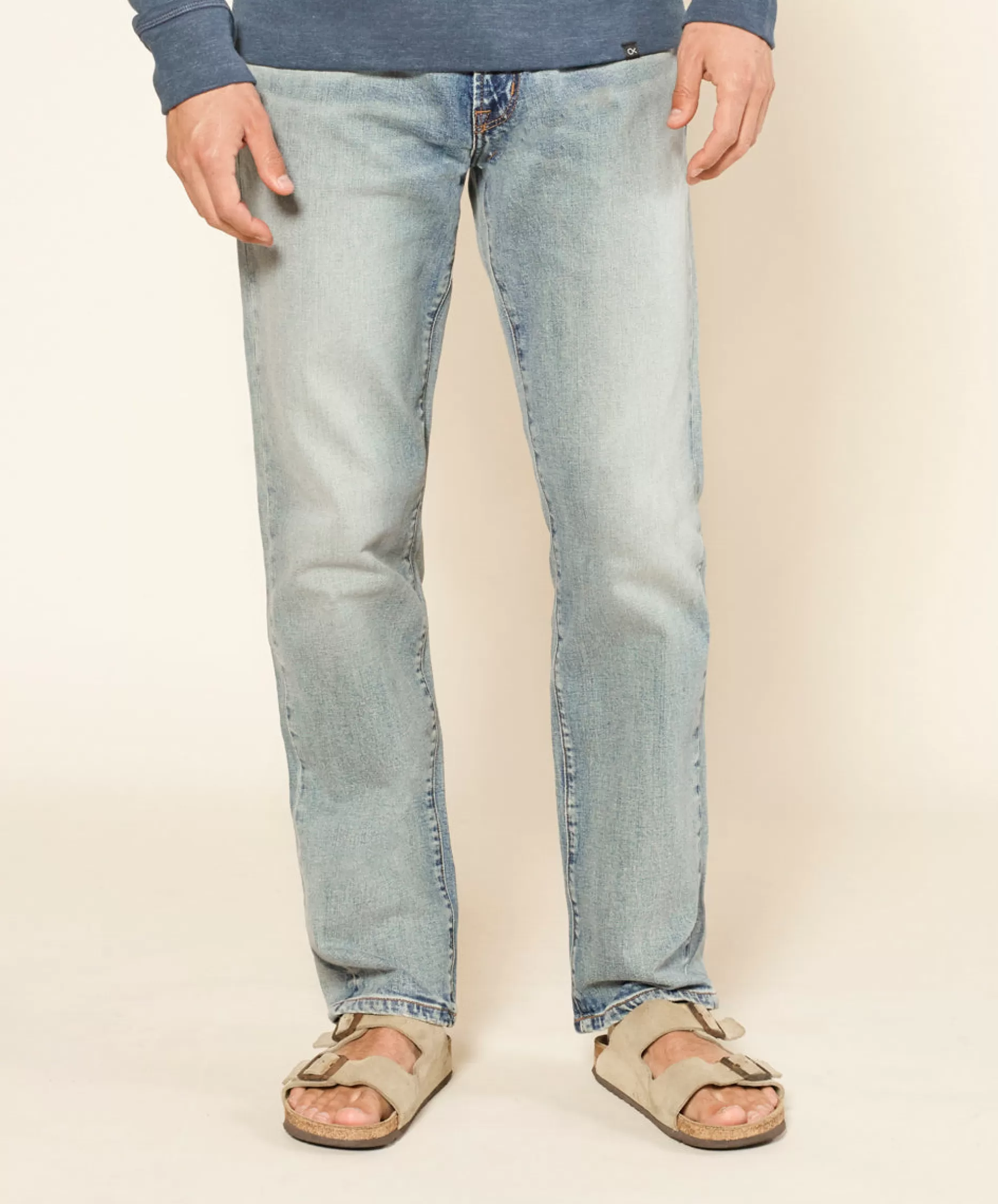 Outerknown Local Straight Fit Baja Blue Online