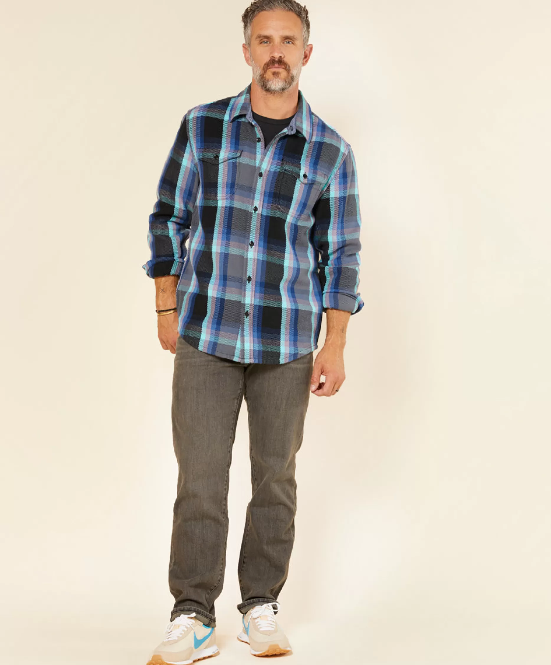 Outerknown Local Straight Fit Washed Grey Shop