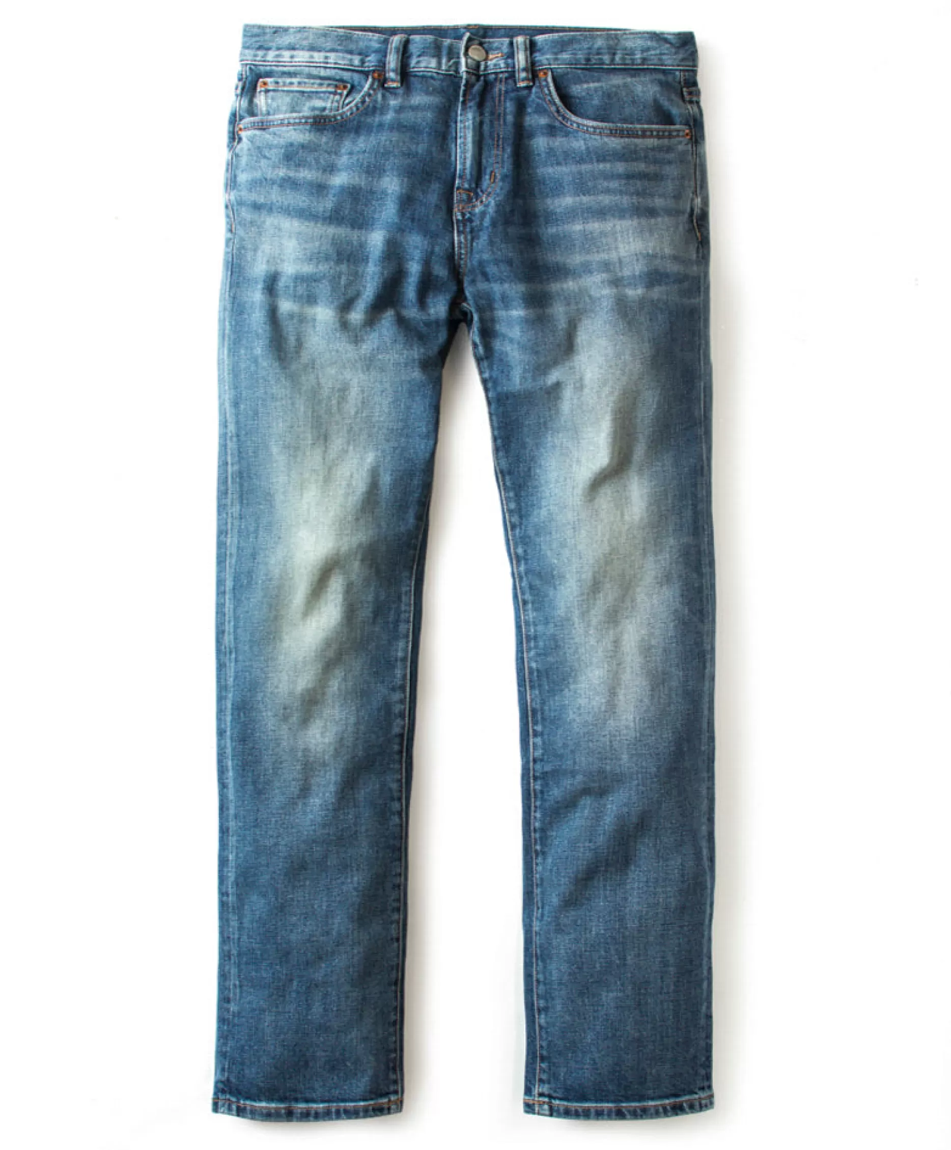 Outerknown Local Straight Fit Worn Indigo Best Sale