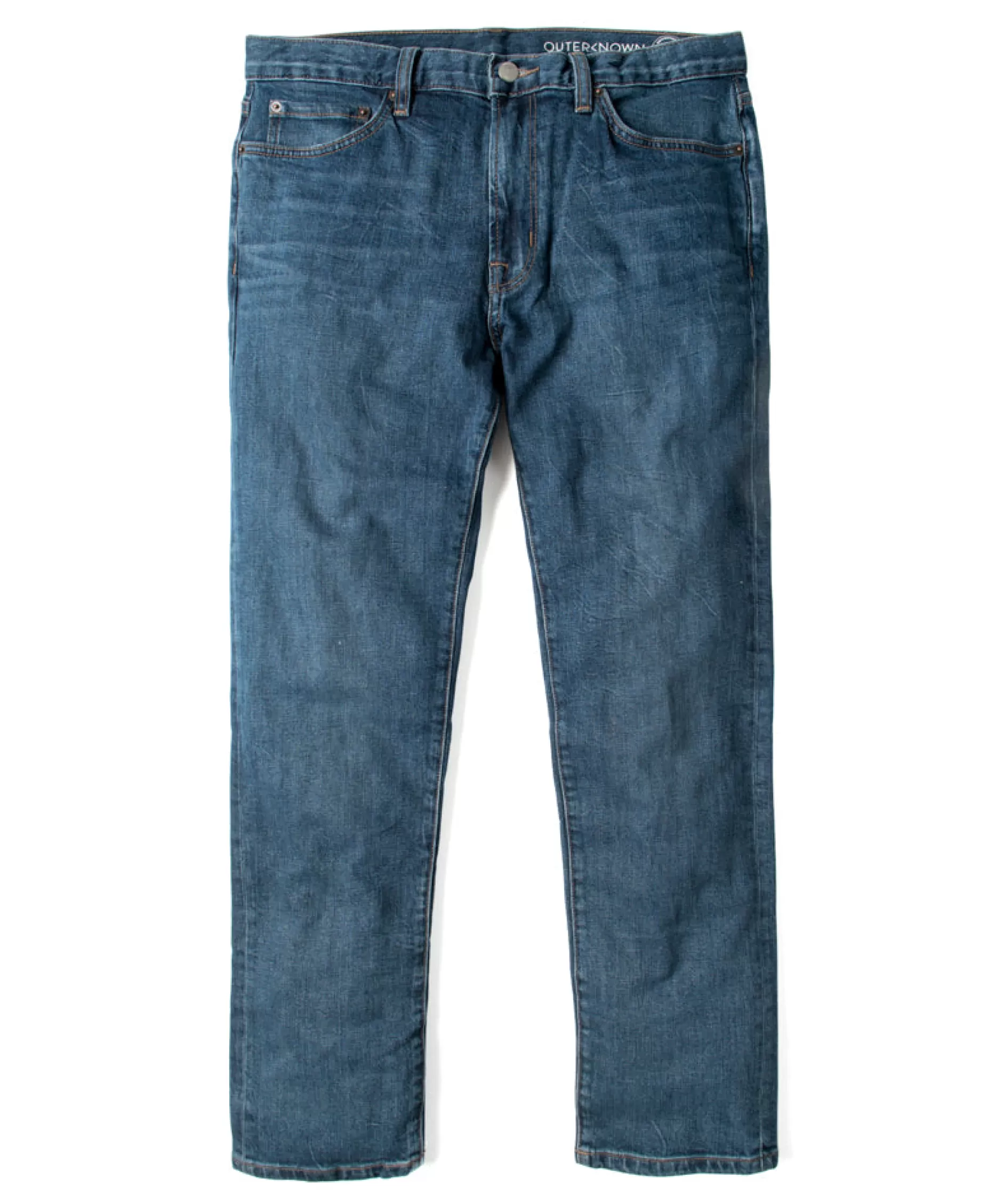 Outerknown Local Straight Fit Faded Indigo Cheap